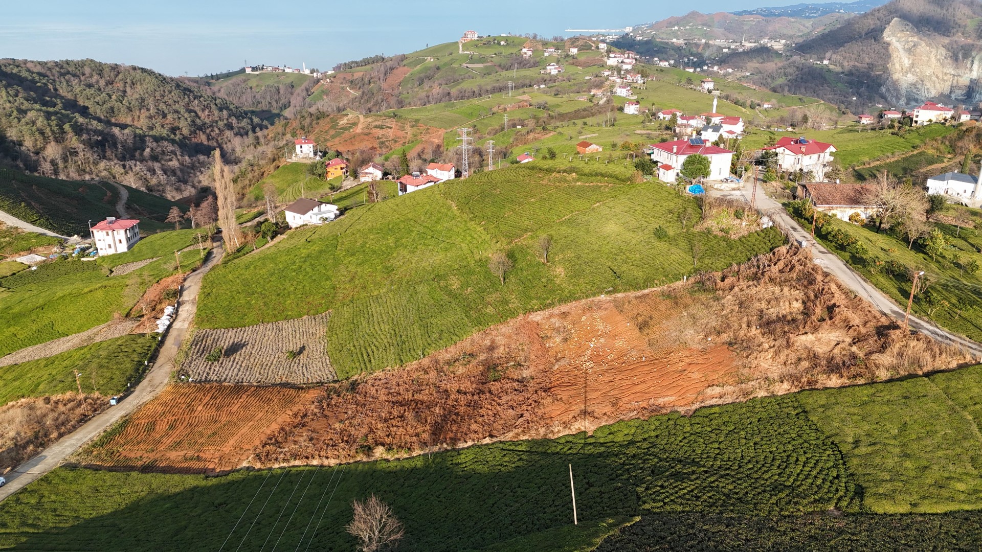 Satılık Trabzon / OF / ÇAMLI MAHALLESİ