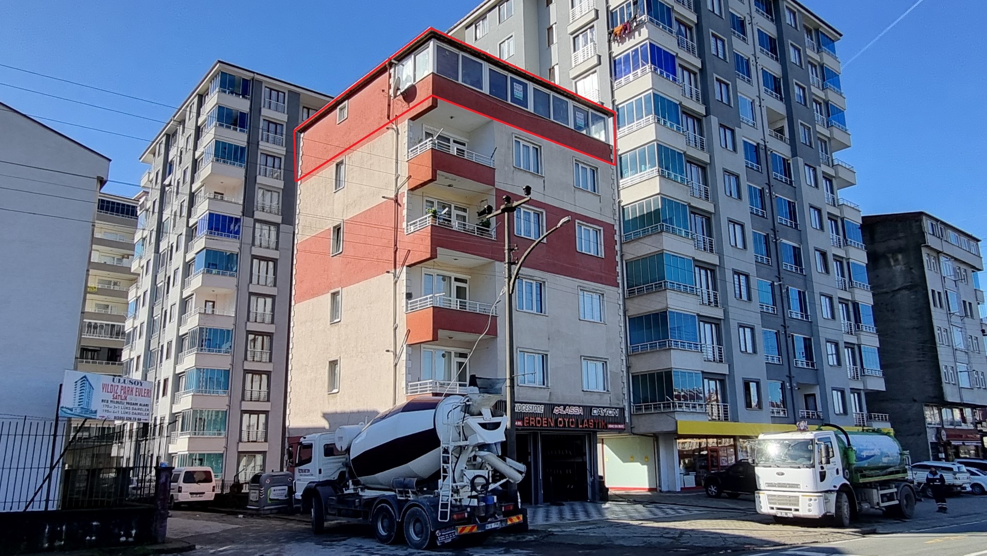 Kiralık Daire, Trabzon / OF / İRFANLI MAHALLESİ