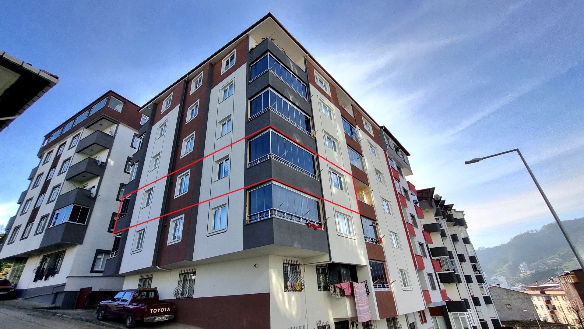 Kiralık Daire, Trabzon / OF / SULAKLI MAHALLESİ