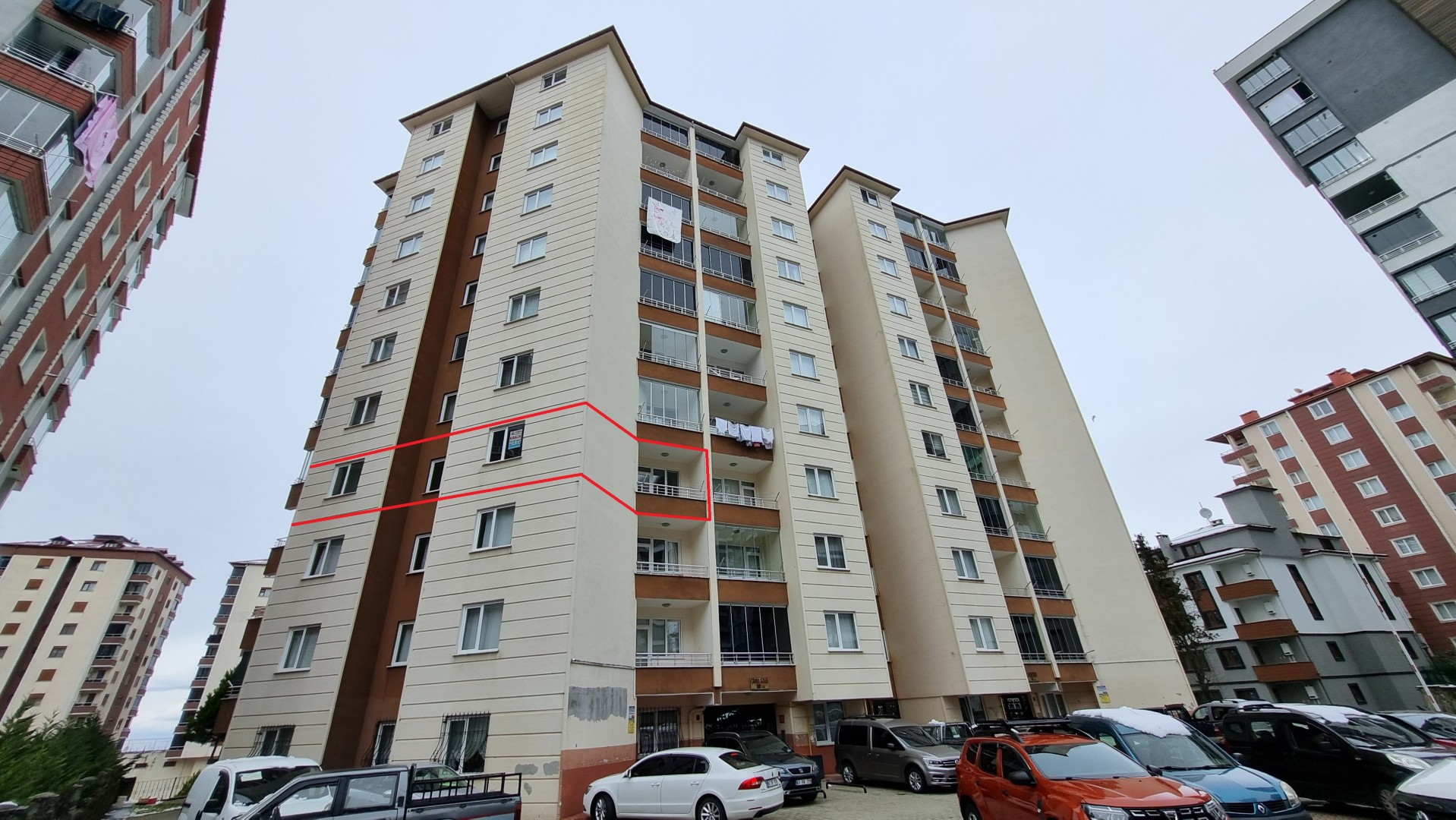 Kiralık Daire, Trabzon / OF / İRFANLI MAHALLESİ