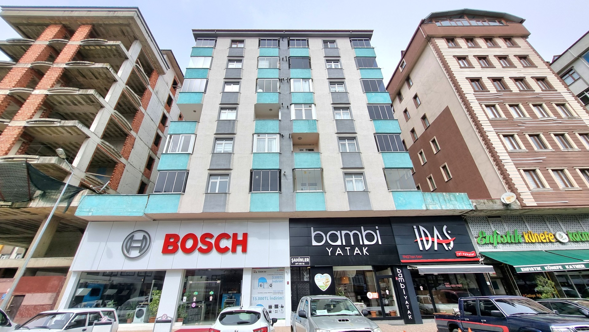 Kiralık Daire, Trabzon / OF / İRFANLI MAHALLESİ