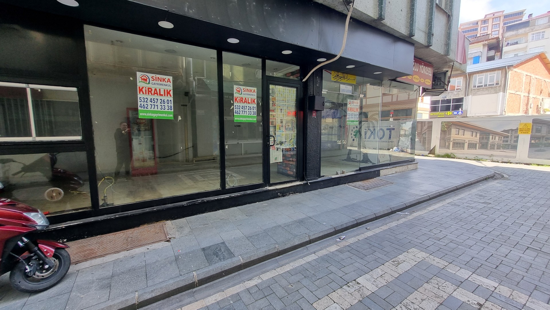Kiralık İŞYERİ, Trabzon / OF / SULAKLI MAHALLESİ