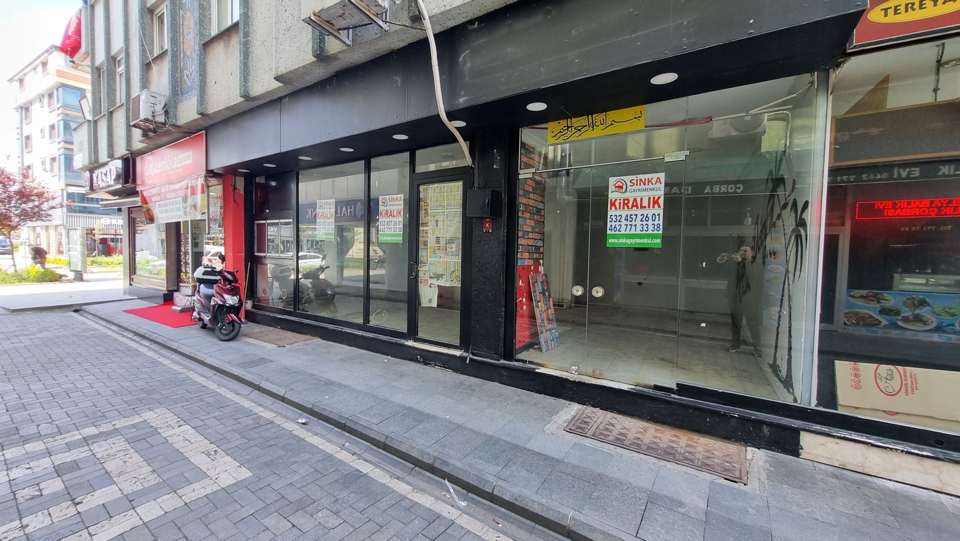 Kiralık İŞYERİ, Trabzon / OF / SULAKLI MAHALLESİ
