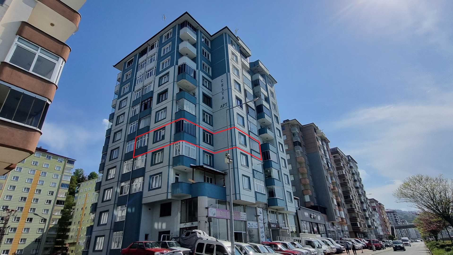 Kiralık Daire, Trabzon / OF / İRFANLI MAHALLESİ