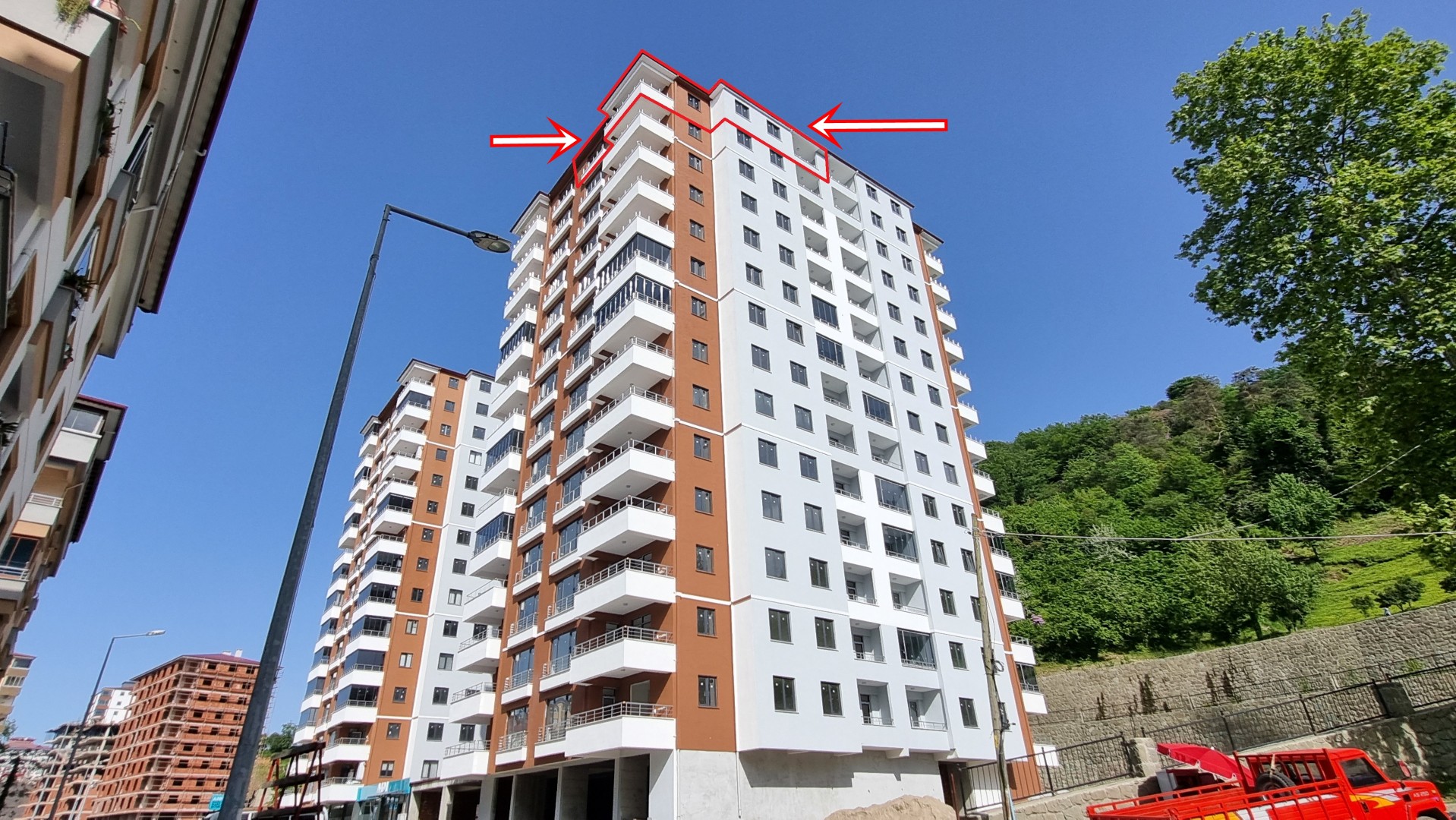 Satılık Daire, Trabzon / OF / İRFANLI MAHALLESİ