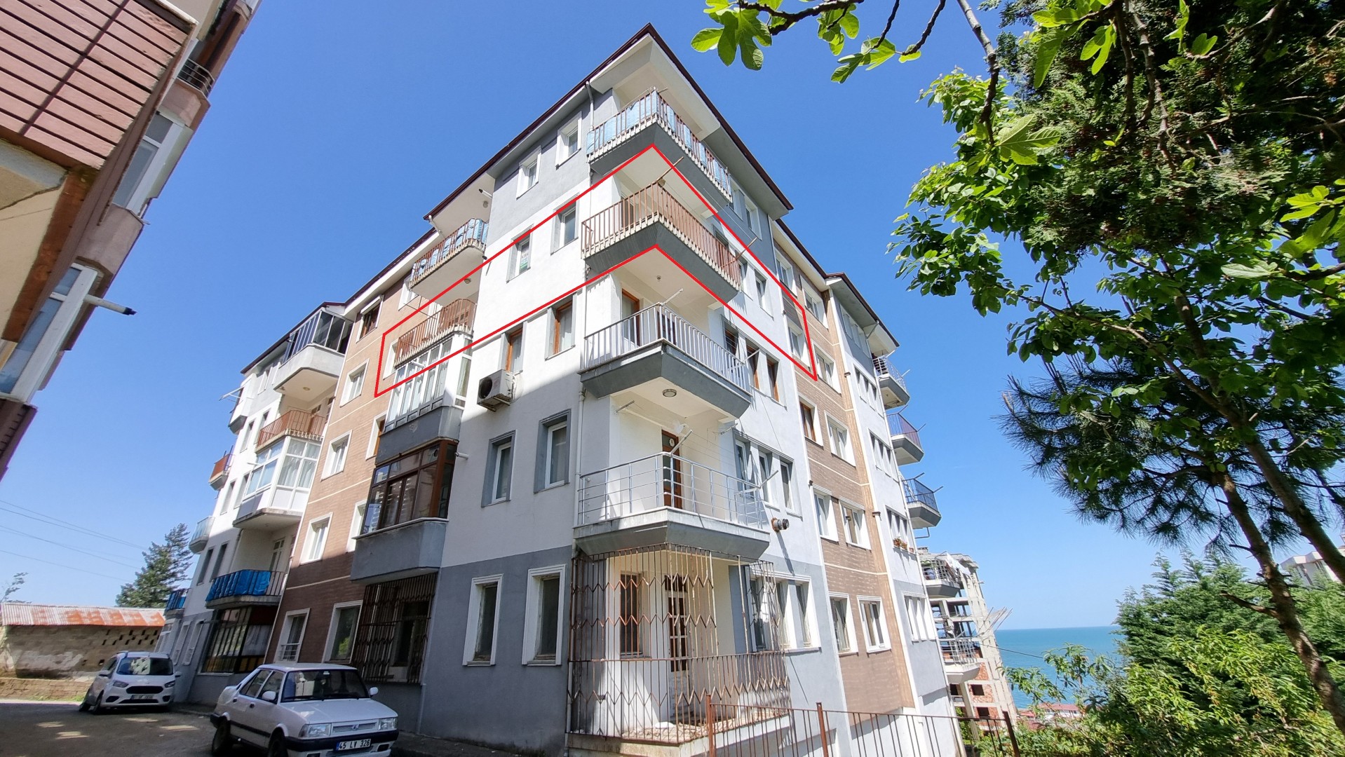 Kiralık Daire, Trabzon / OF / CUMHURİYET MAHALLESİ