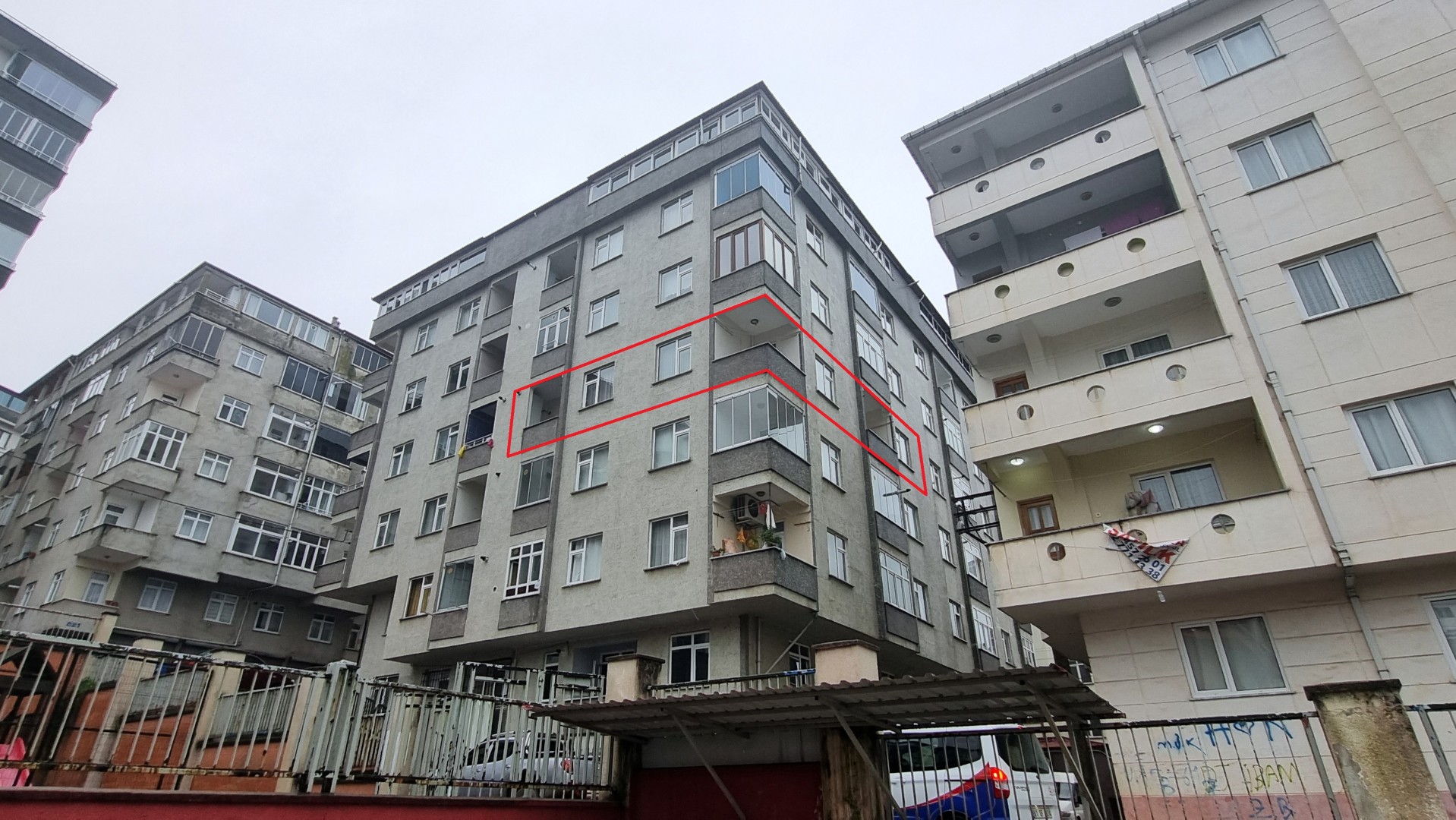 Satılık Daire, Trabzon / OF / CUMHURİYET MAHALLESİ