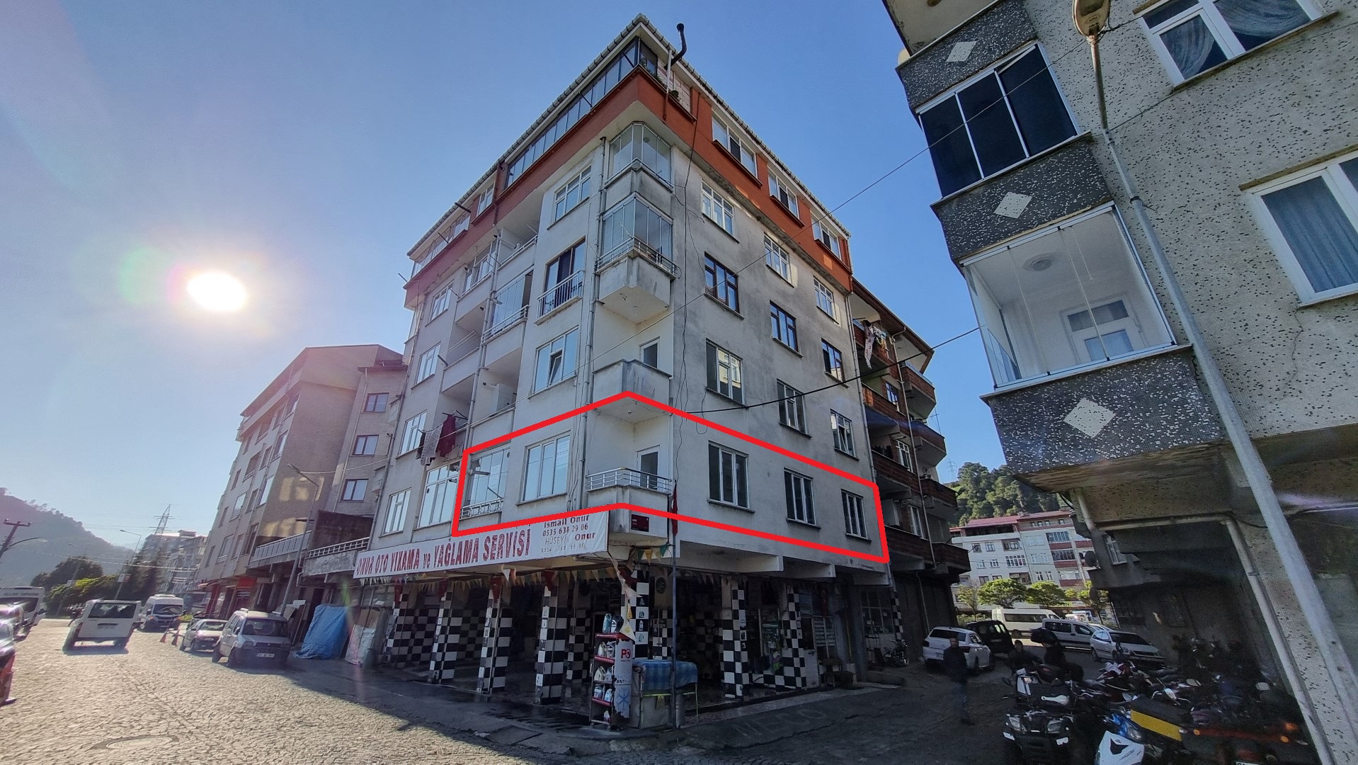 Satılık Daire, Trabzon / OF / İRFANLI MAHALLESİ