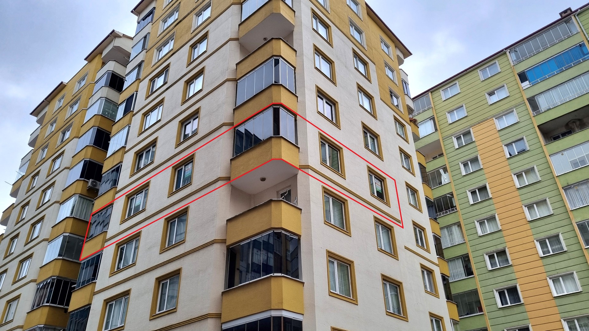 Kiralık Daire, Trabzon / OF / İRFANLI MAHALLESİ
