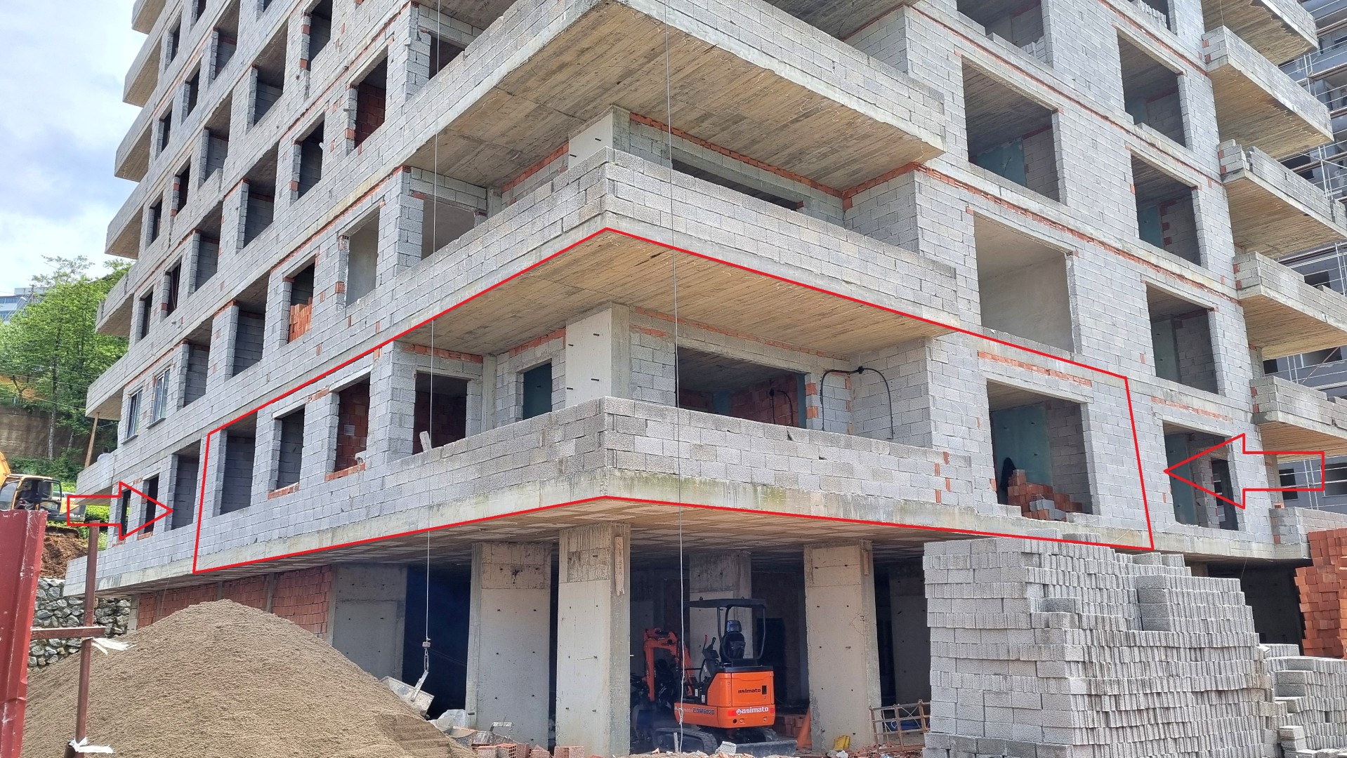 Satılık Daire, Trabzon / OF / CUMHURİYET MAHALLESİ