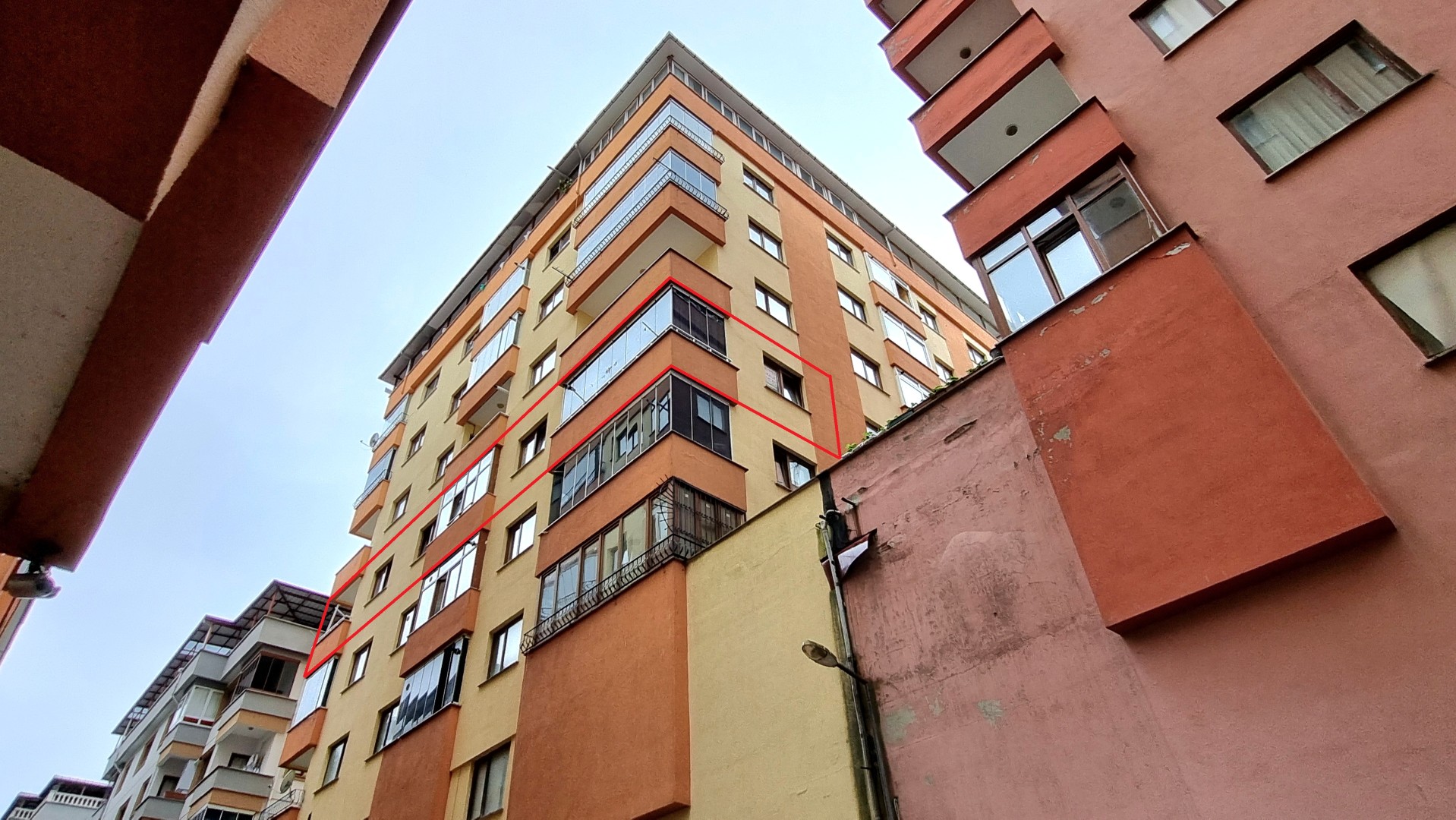 Kiralık Daire, Trabzon / OF / İRFANLI MAHALLESİ