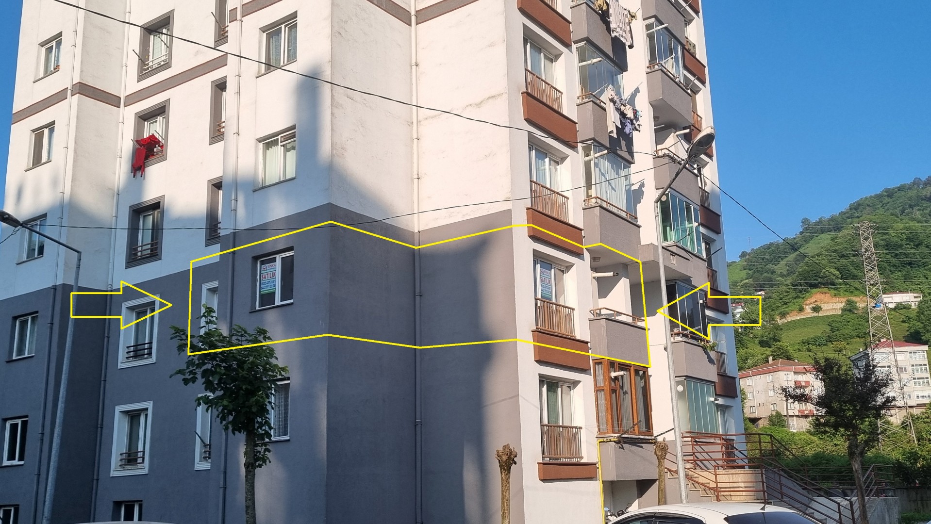 Satılık Daire, Trabzon / OF / YENİ MAHALLE