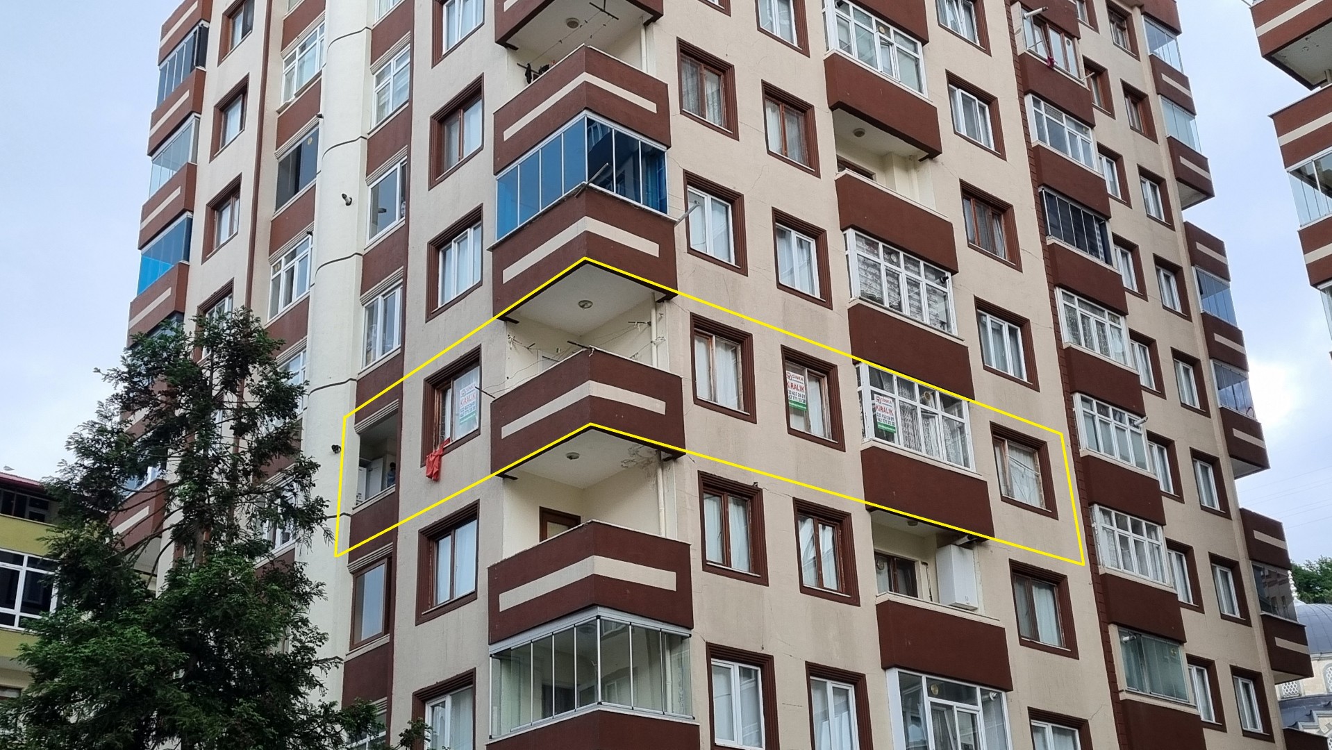 Kiralık Daire, Trabzon / OF / İRFANLI MAHALLESİ
