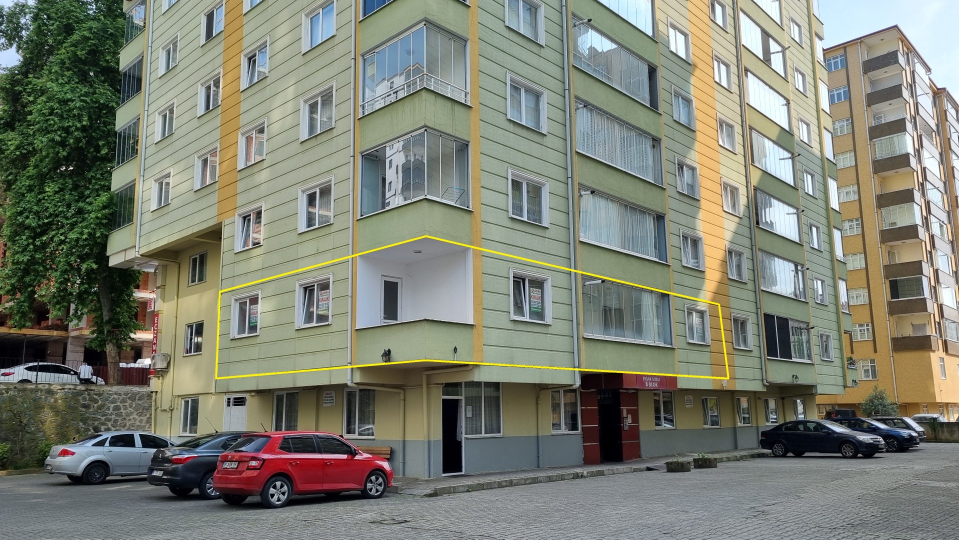 Kiralık Daire, Trabzon / OF / İRFANLI MAH.