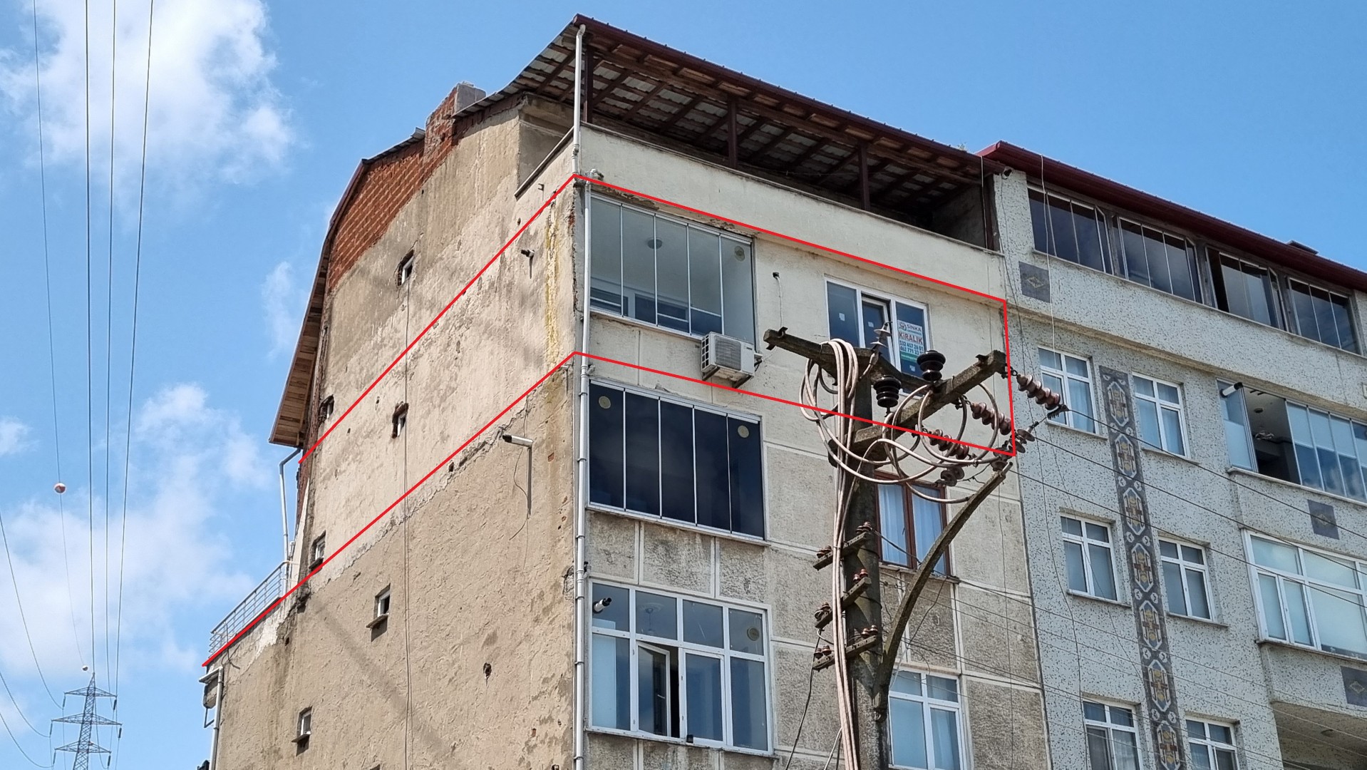 Kiralık Daire, Trabzon / OF / İRFANLI MAHALLESİ