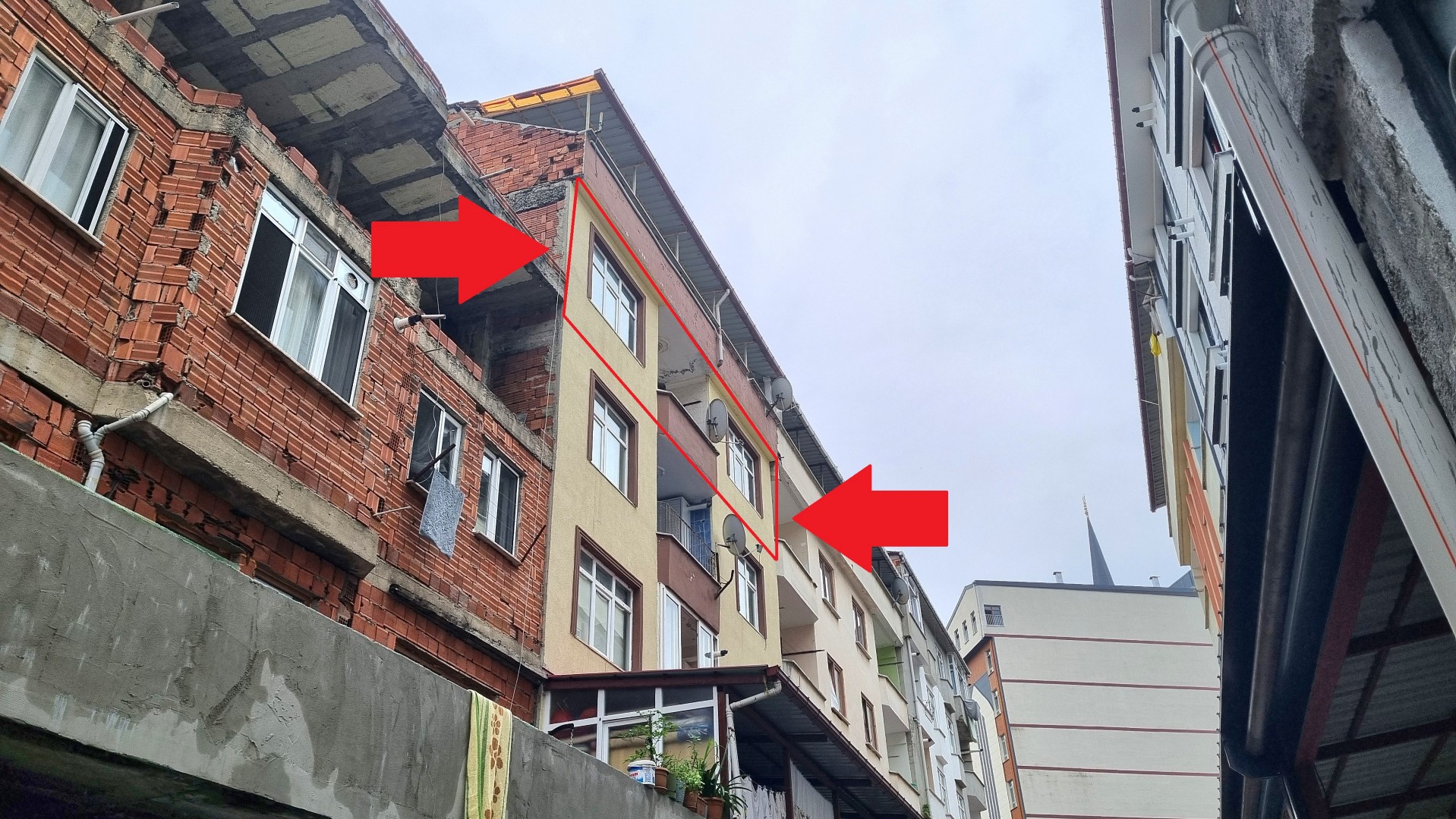 Satılık Daire, Trabzon / OF / İRFANLI MAHALLESİ