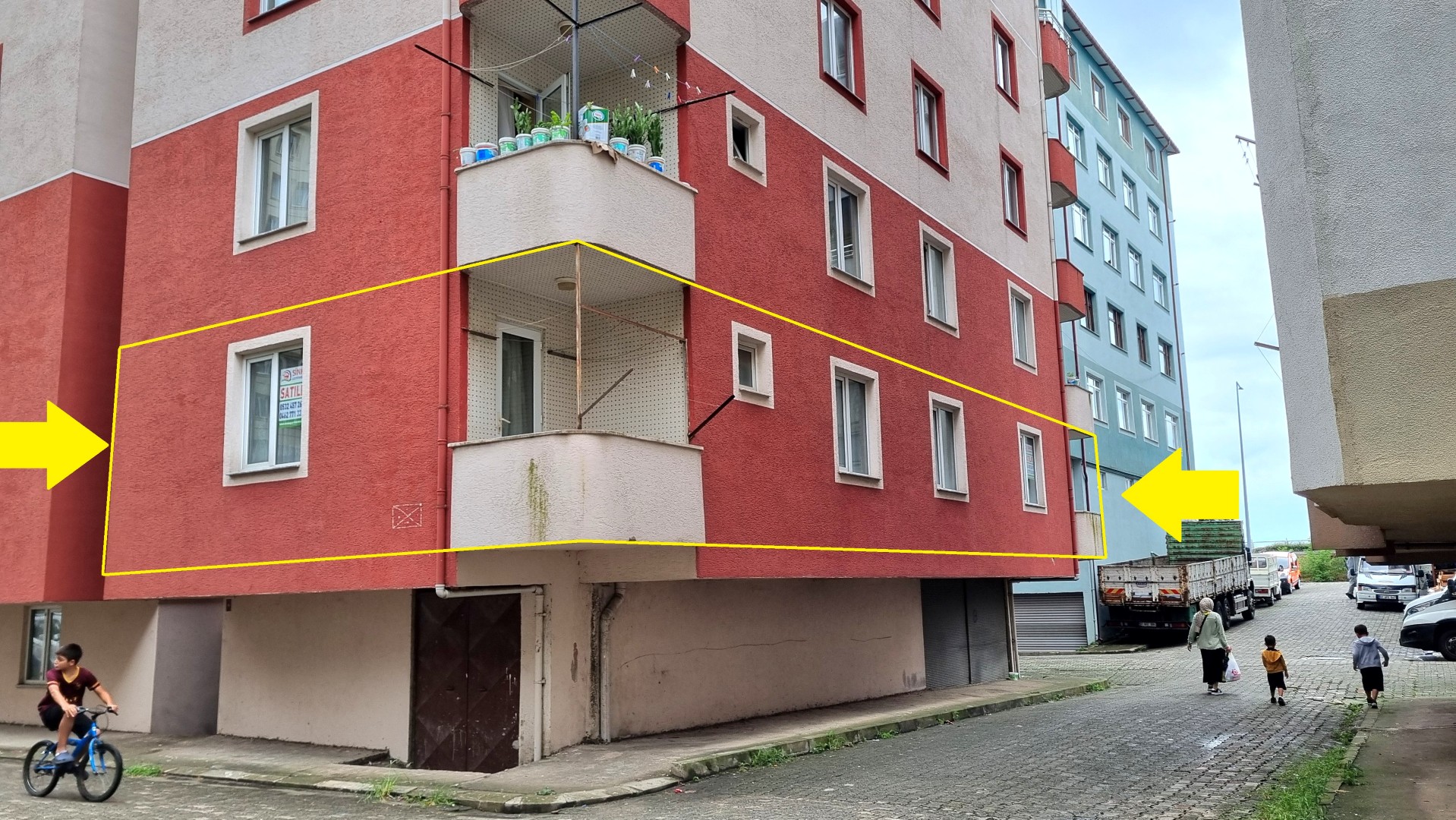 Satılık Daire, Trabzon / OF / İRFANLI MAHALLESİ