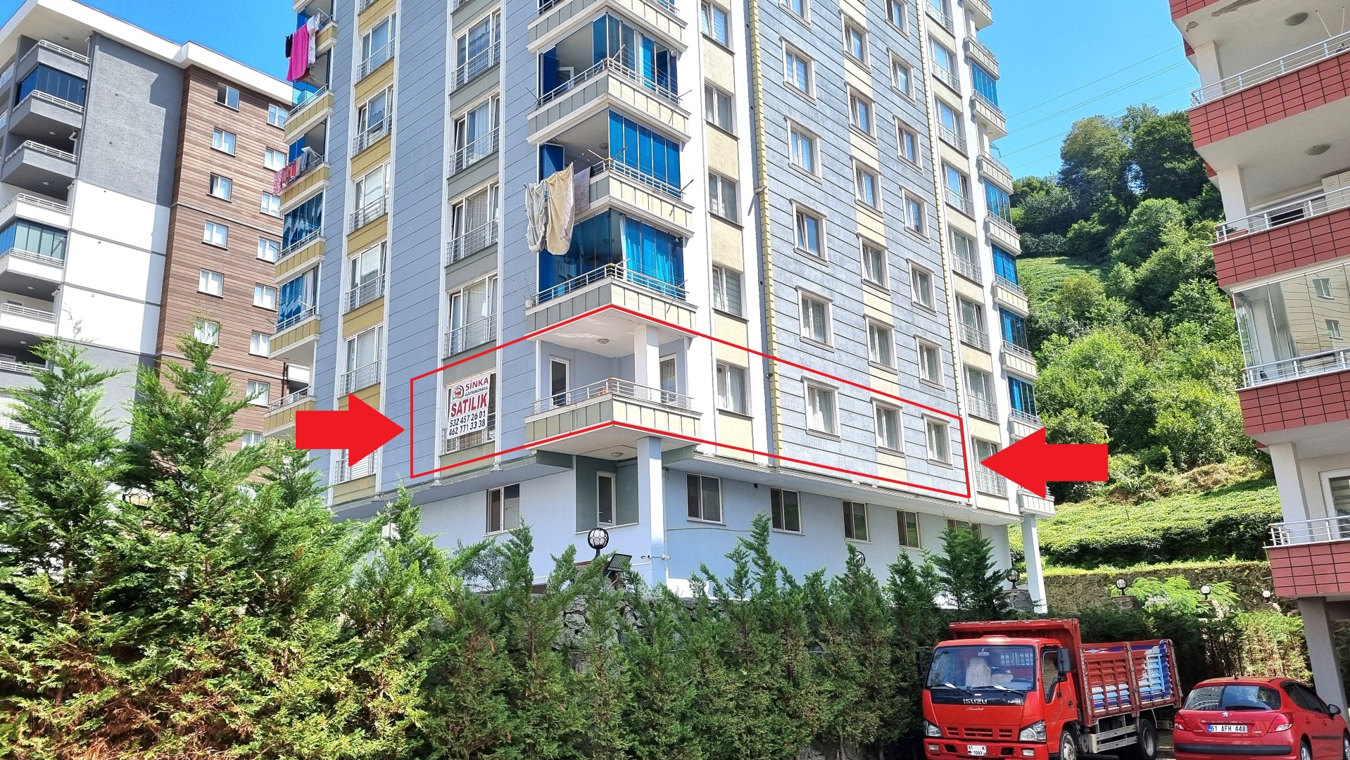 Satılık Daire, Trabzon / OF / İRFANLI MAHALLESİ