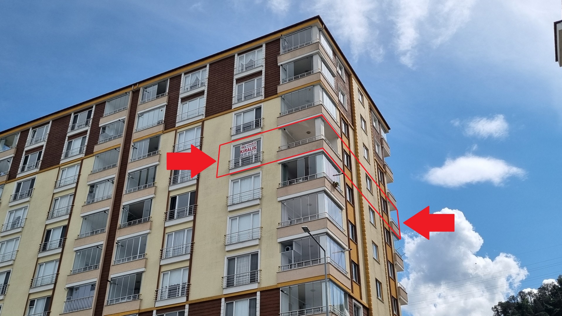 Kiralık Daire, Trabzon / OF / İRFANLI MAHALLESİ