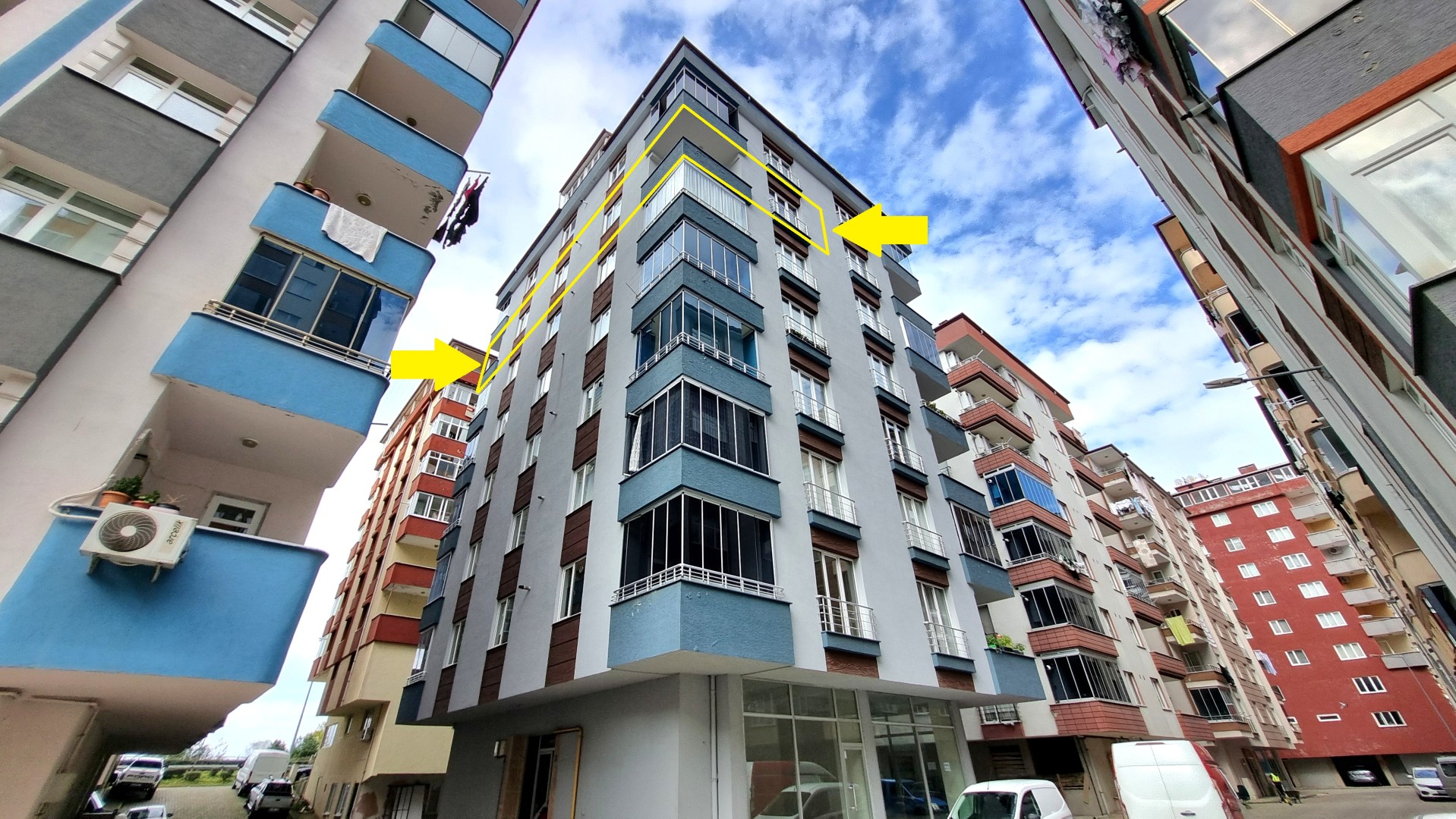 Kiralık Daire, Trabzon / OF / İRFANLI MAH.