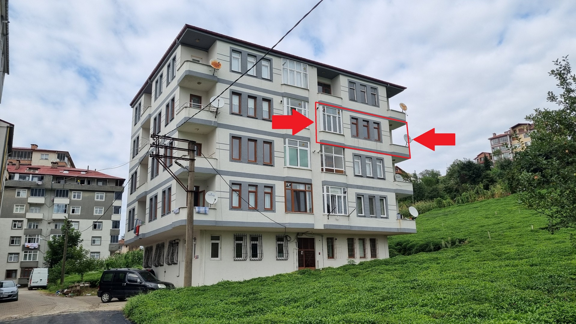 Kiralık Daire, Trabzon / OF / SULAKLI MAHALLESİ