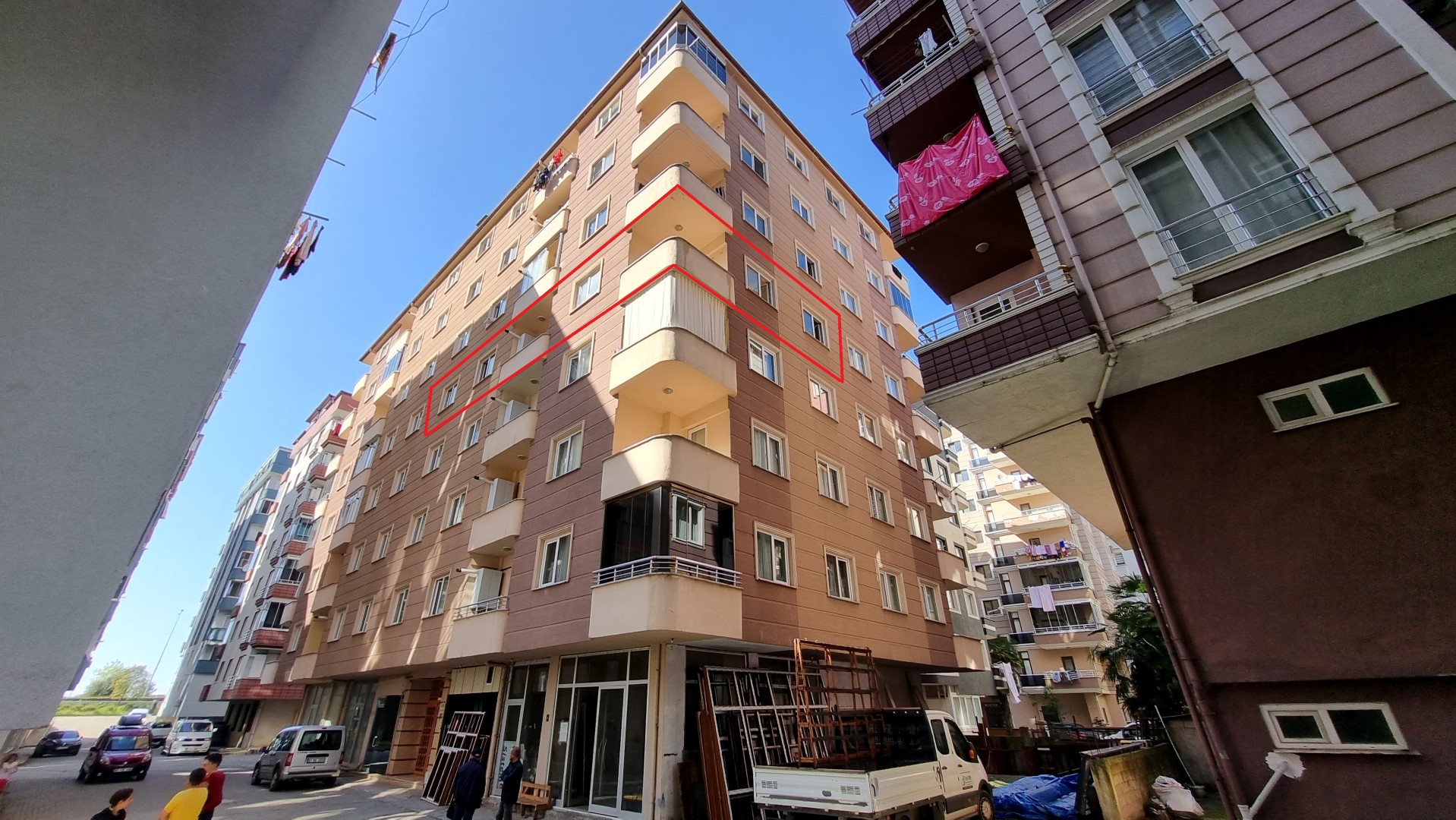 Satılık Daire, Trabzon / OF / İRFANLI MAHALLESİ