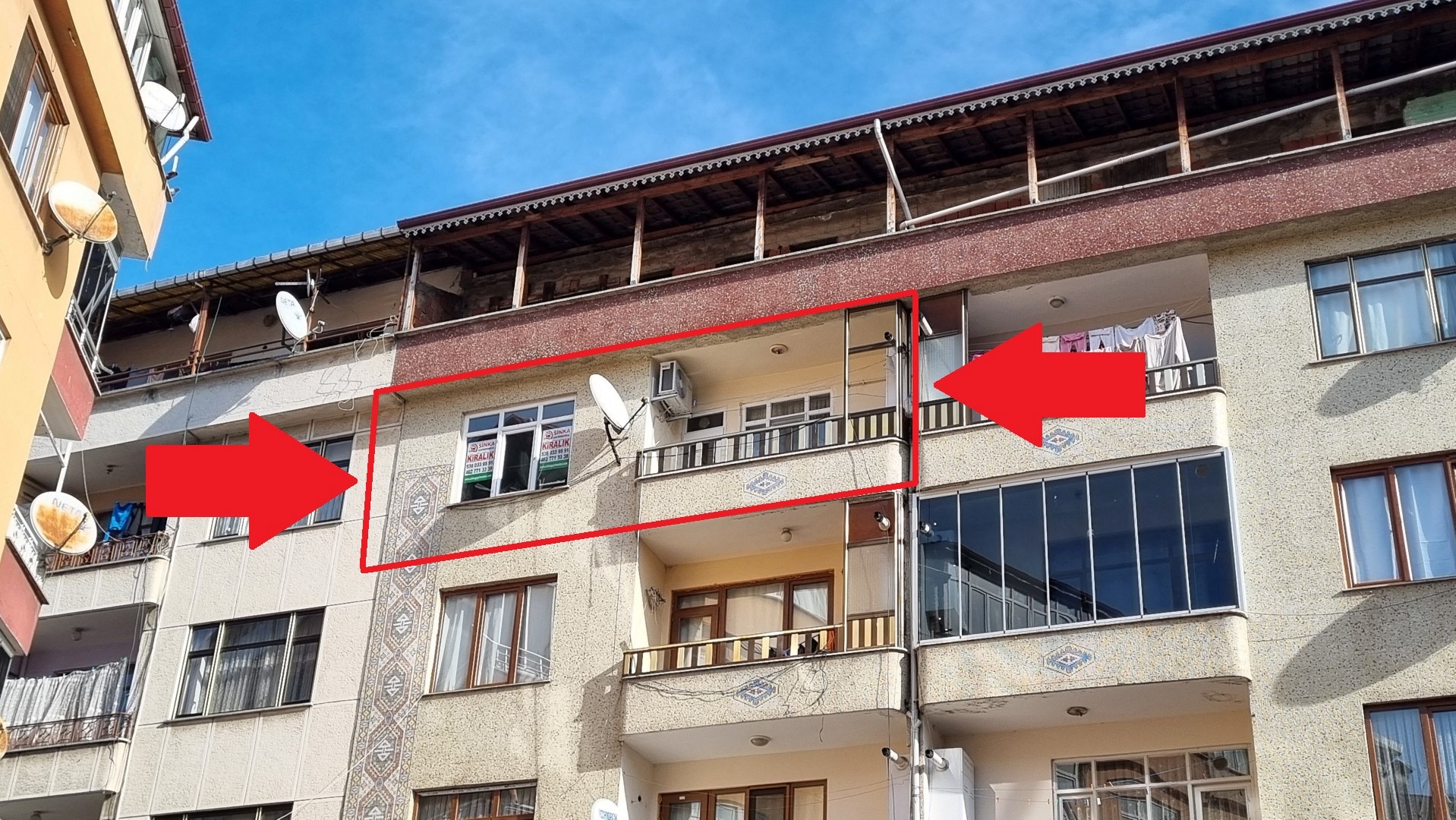 Kiralık Daire, Trabzon / OF / SULAKLI MAHALLESİ