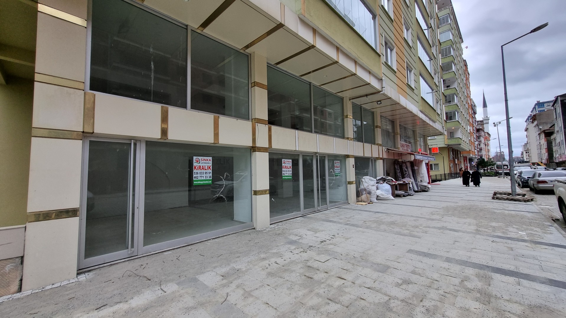 Kiralık İŞYERİ, Trabzon / OF / İRFANLI MAHALLESİ