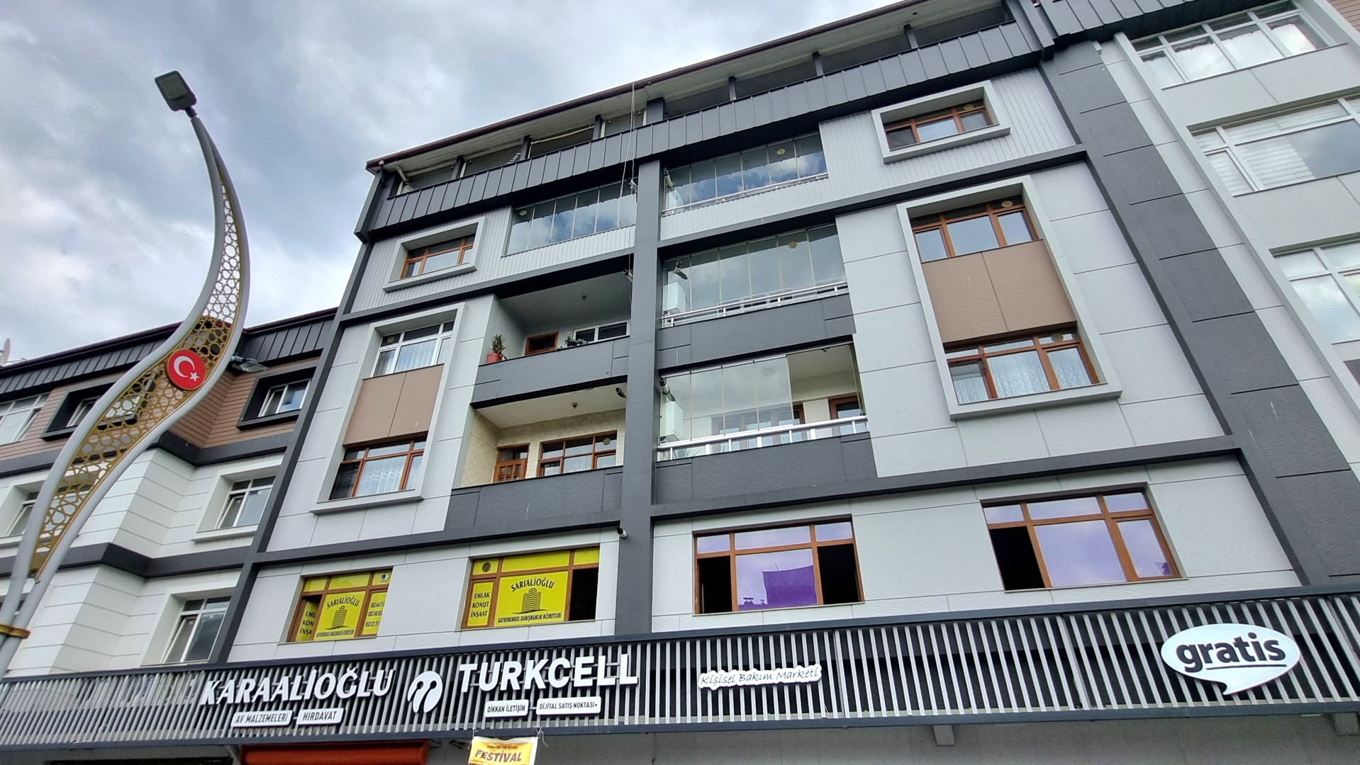 Kiralık Daire, Trabzon / OF / SULAKLI MAH.