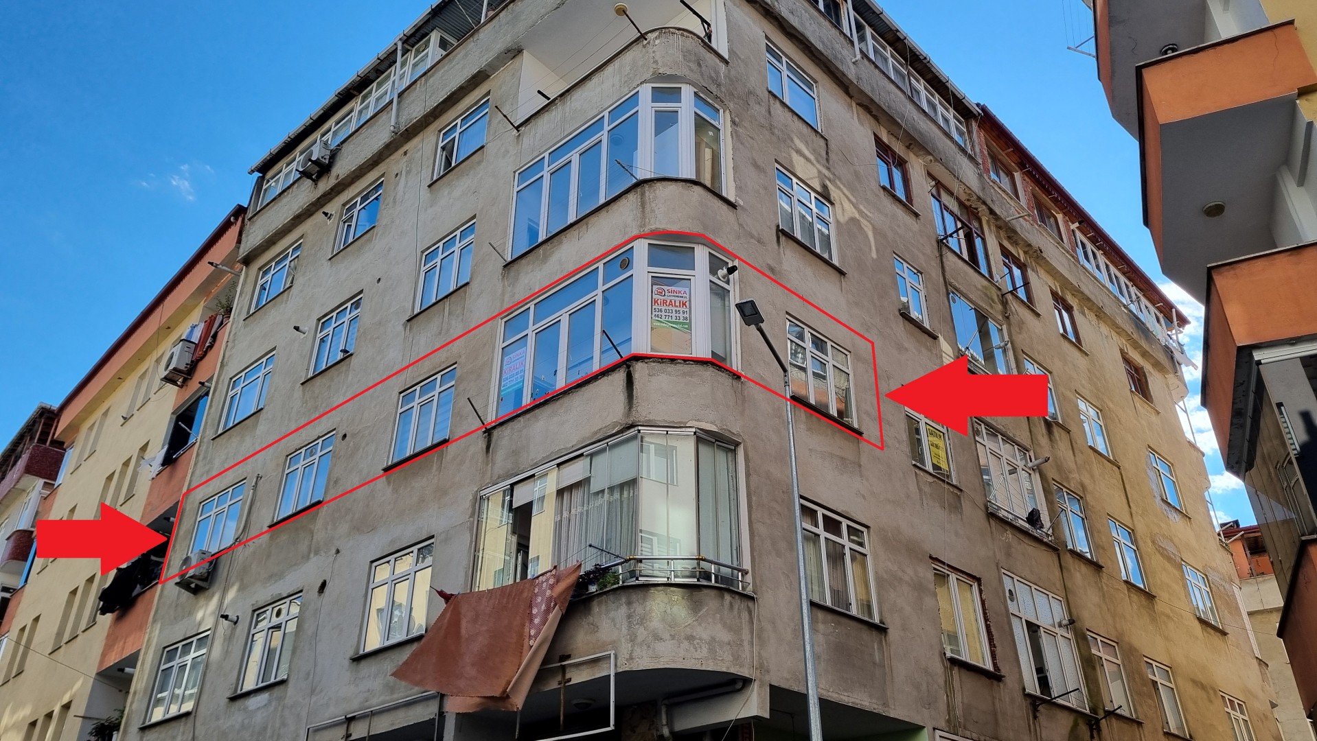 Kiralık Daire, Trabzon / OF / SULAKLI MAHALLESİ