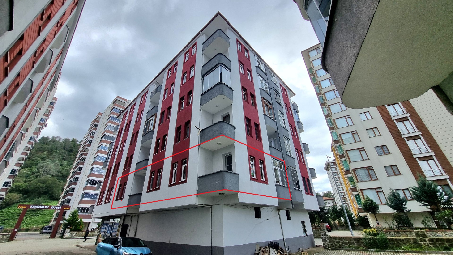 Kiralık Daire, Trabzon / OF / İRFANLI MAHALLESİ