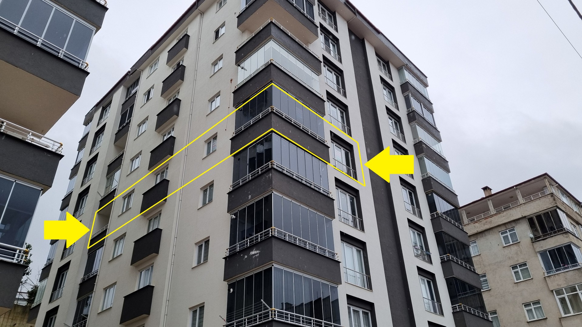 Kiralık Daire, Trabzon / OF / CUMHURİYET MAH.