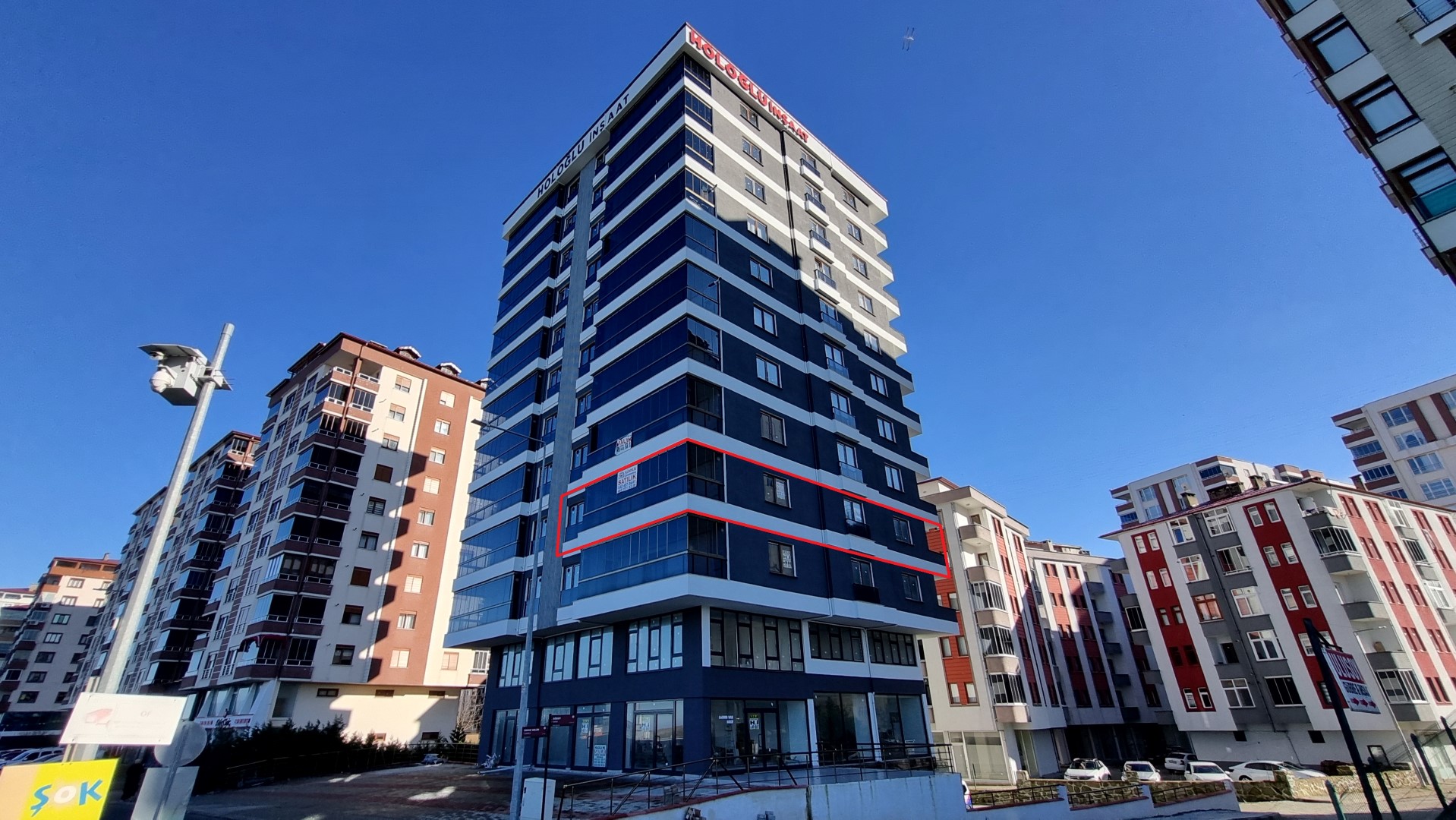 Satılık Daire, Trabzon / OF / İRFANLI MAHALLESİ