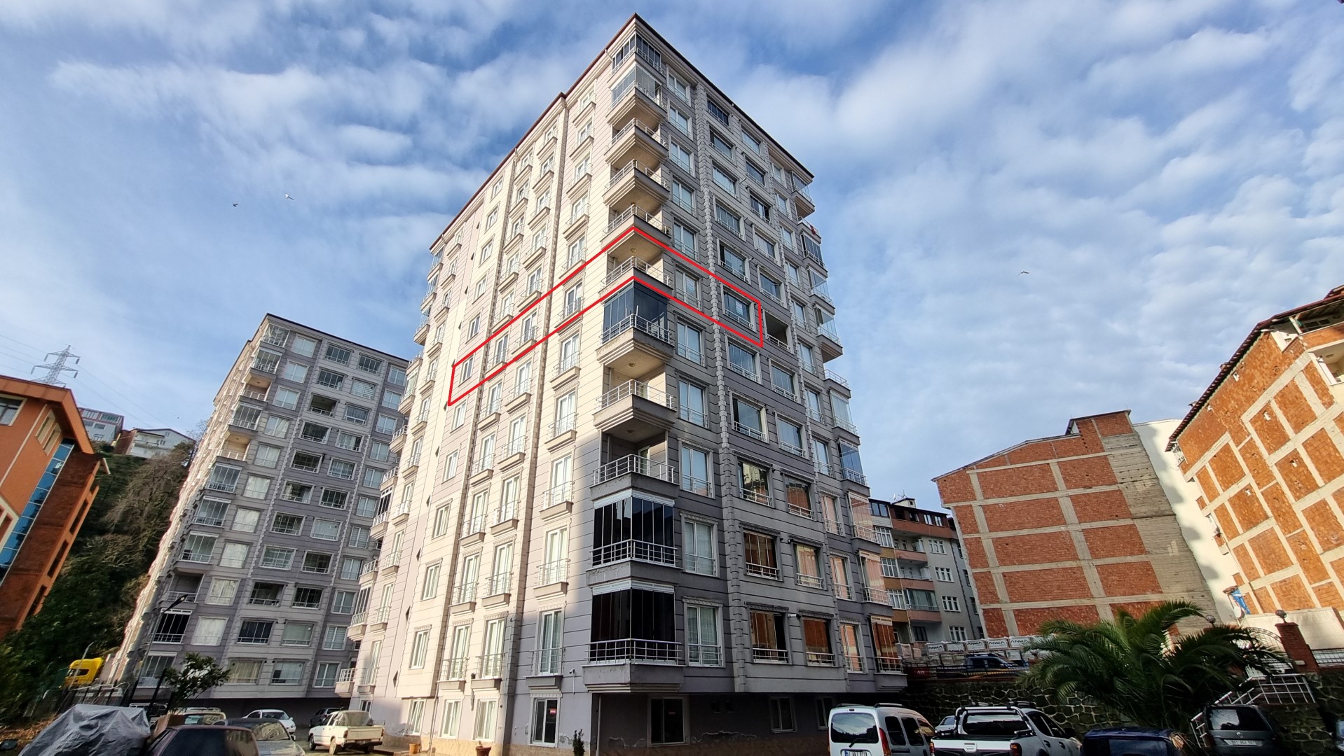 Kiralık Daire, Trabzon / OF / İRFANLI MAHALLESİ