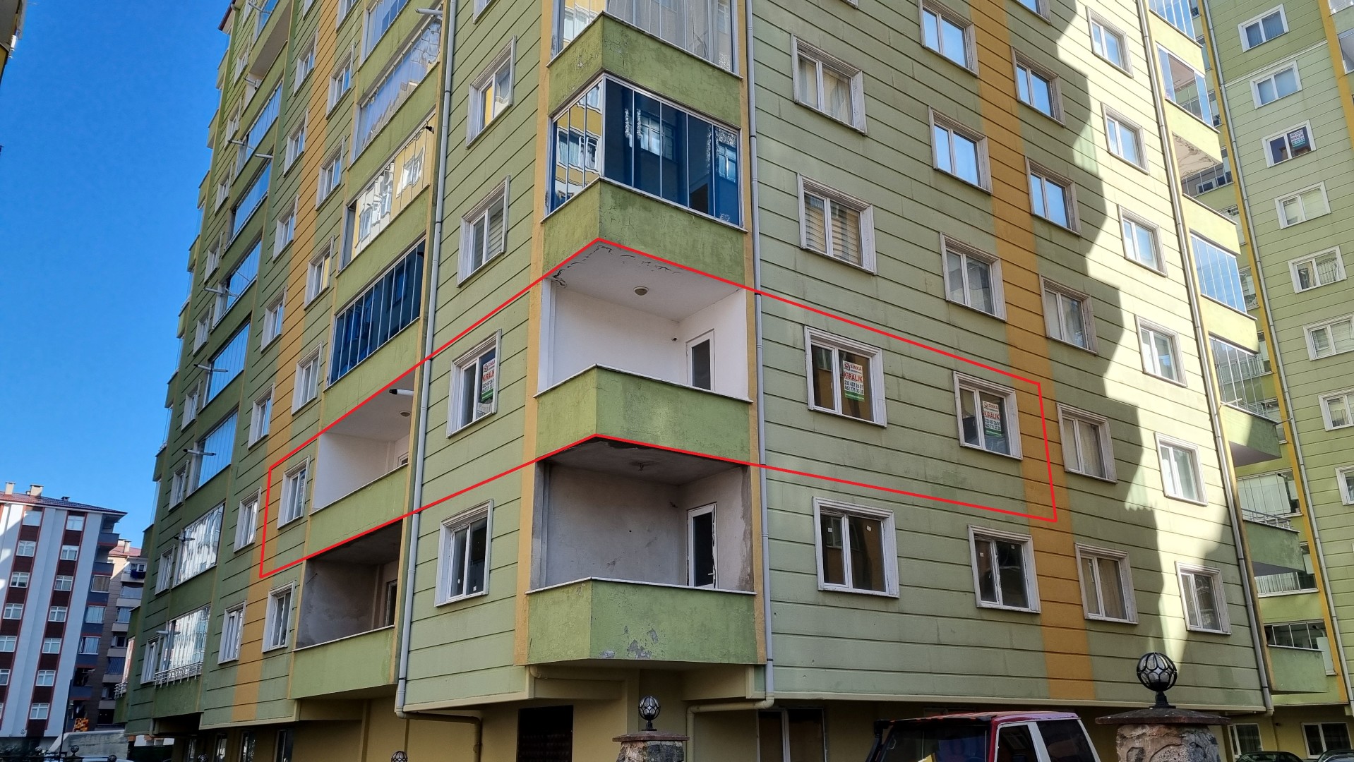 Kiralık Daire, Trabzon / OF / İRFANLI MAH.