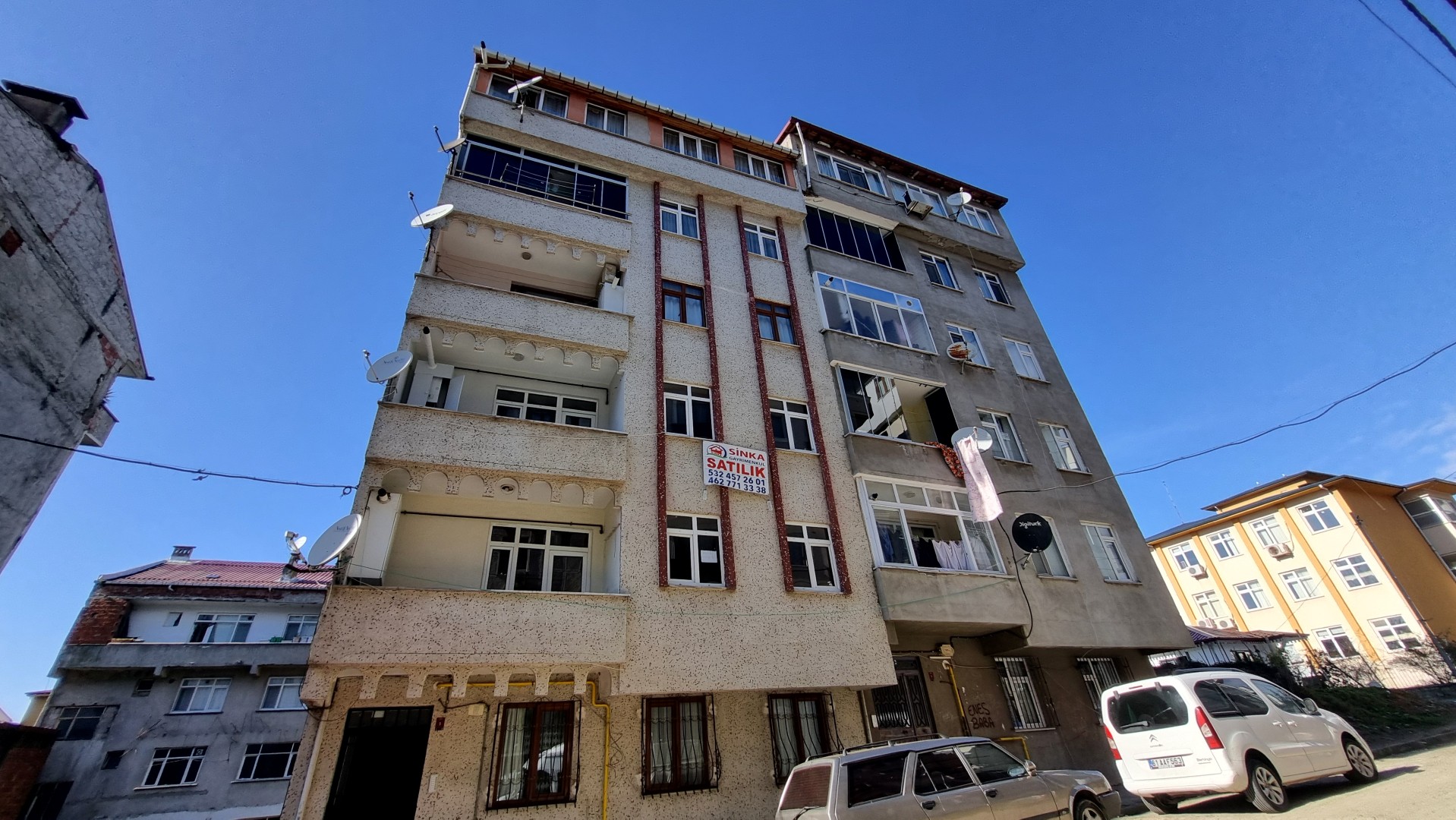 Satılık Daire, Trabzon / OF / CUMHURİYET MAHALLESİ