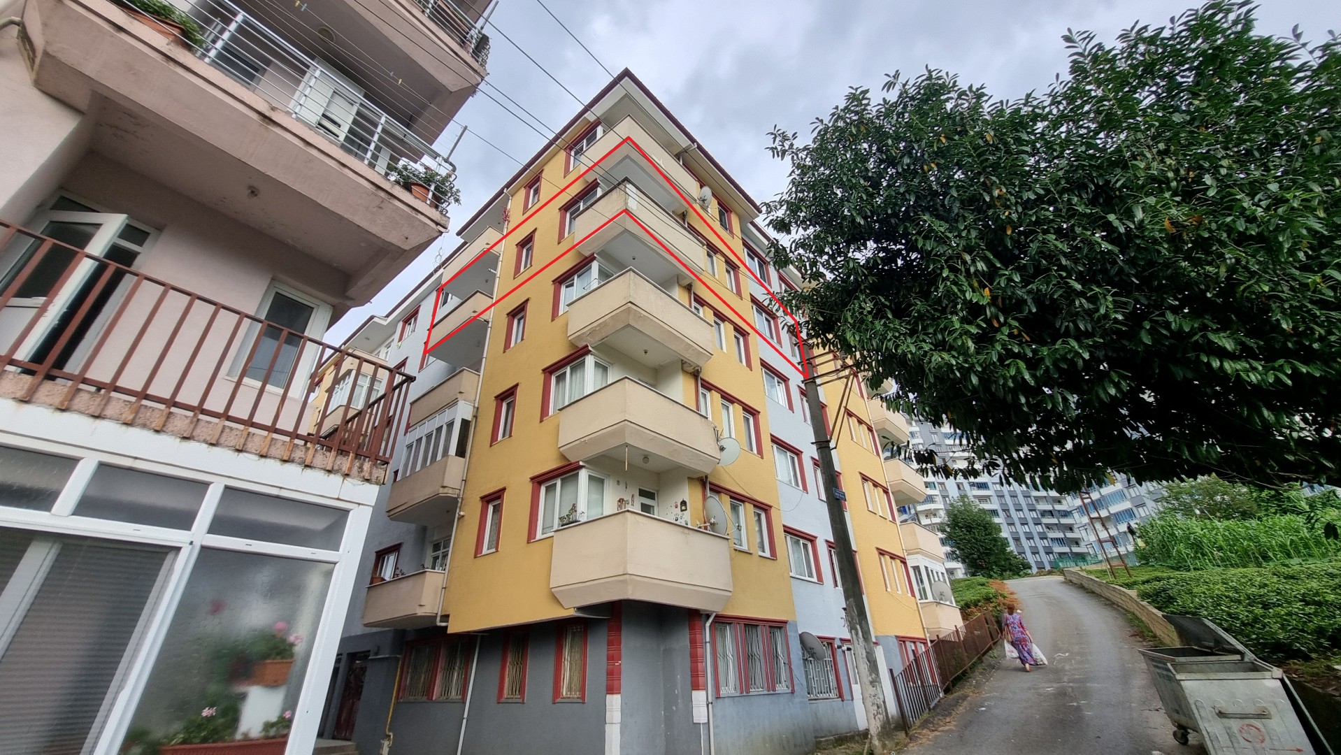 Kiralık Daire, Trabzon / OF / CUMHURİYET MAHALLESİ