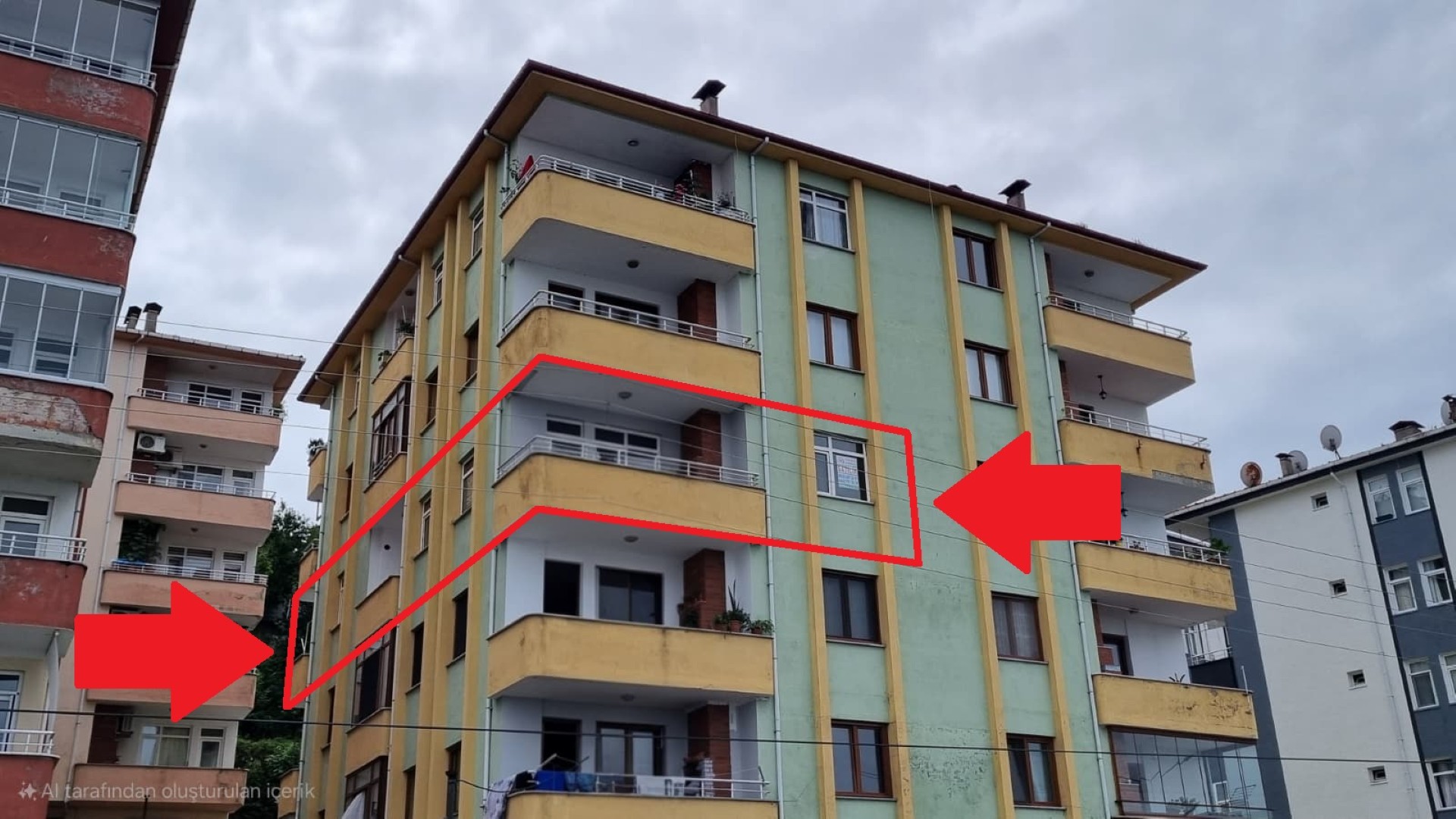 Satılık Daire, Trabzon / SÜRMENE / ÇAMBURNU MAHALLESİ