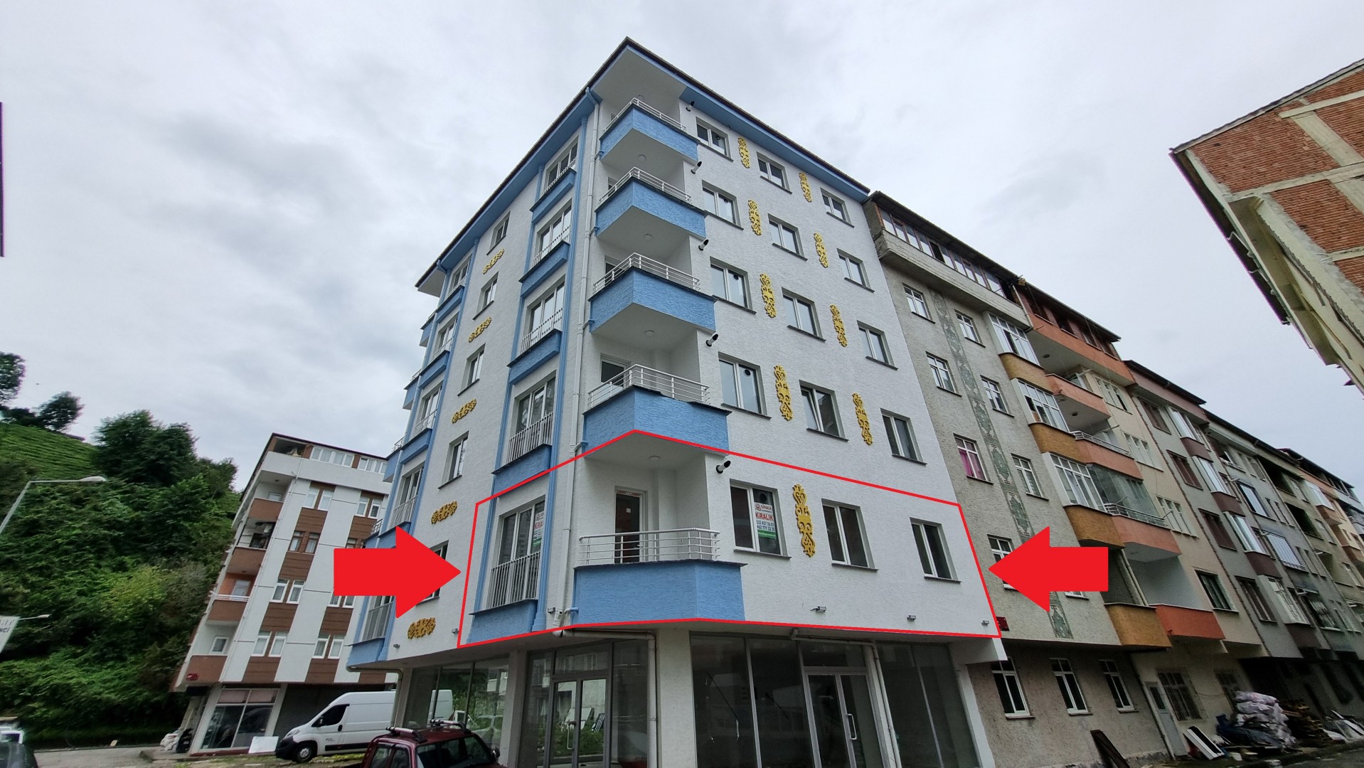 Kiralık Daire, Trabzon / OF / İRFANLI MAHALLESİ