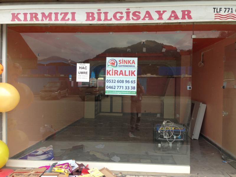 Kiralık İŞYERİ, Trabzon / MERKEZ / SOLAKLI MAH.