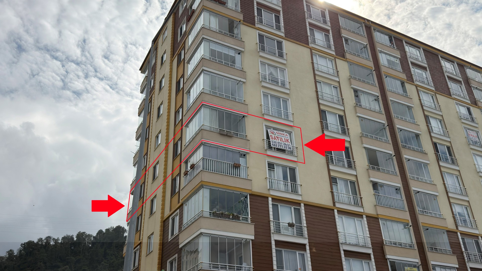 Satılık Daire, Trabzon / OF / İRFANLI MAHALLESİ