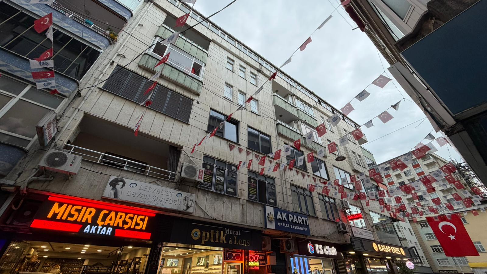 Kiralık Daire, Trabzon / OF / SULAKLI MAHALLESİ