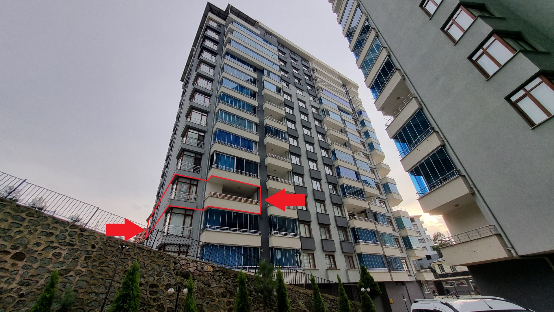 Satılık Daire, Trabzon / OF / CUMHURİYET MAHALLESİ