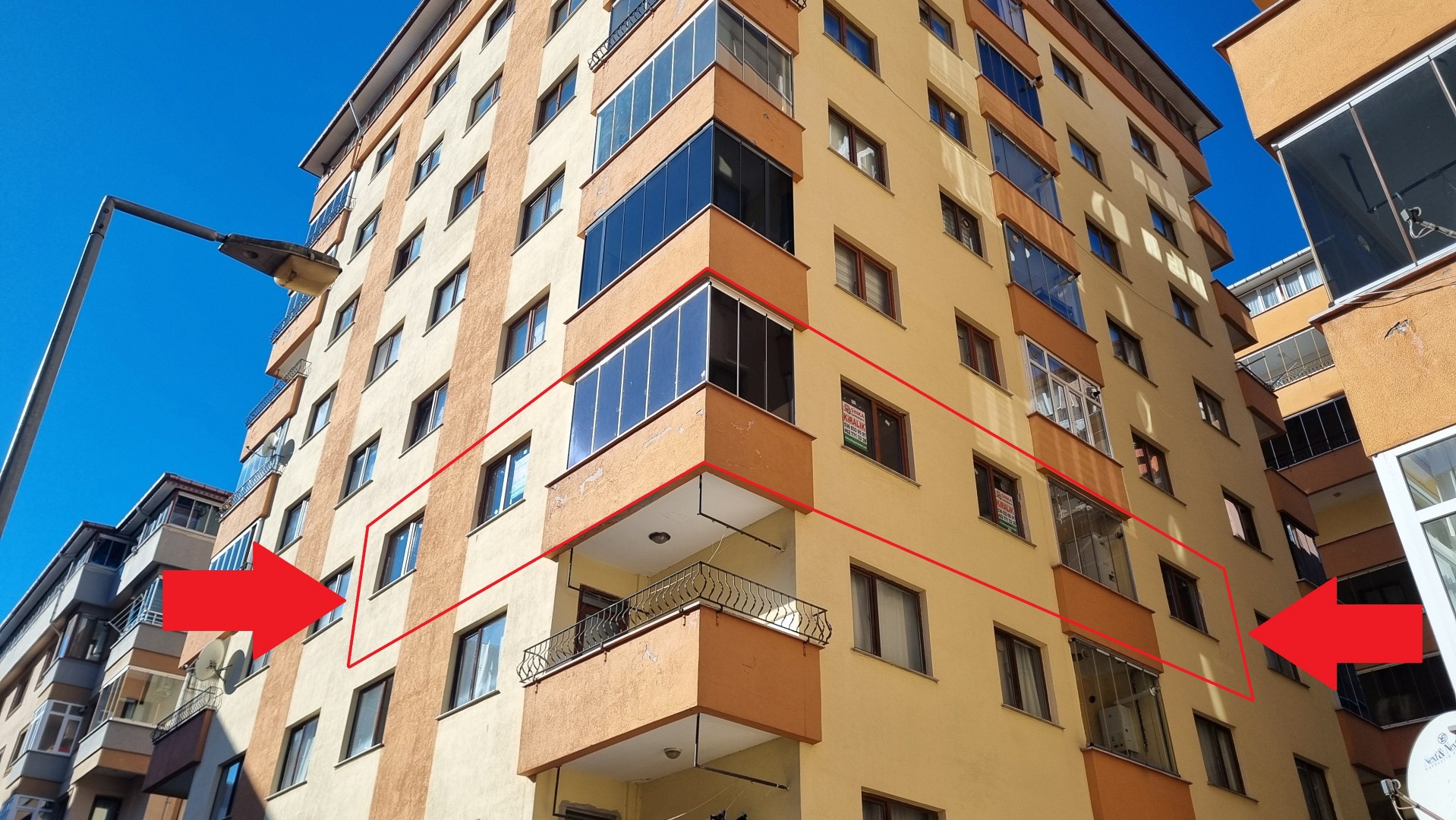 Kiralık Daire, Trabzon / OF / İRFANLI MAH.