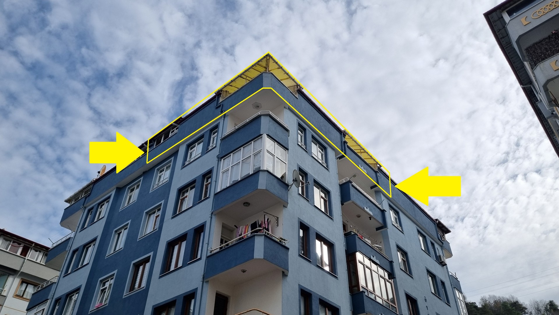 Kiralık Daire, Trabzon / OF / İRFANLI MAHALLESİ