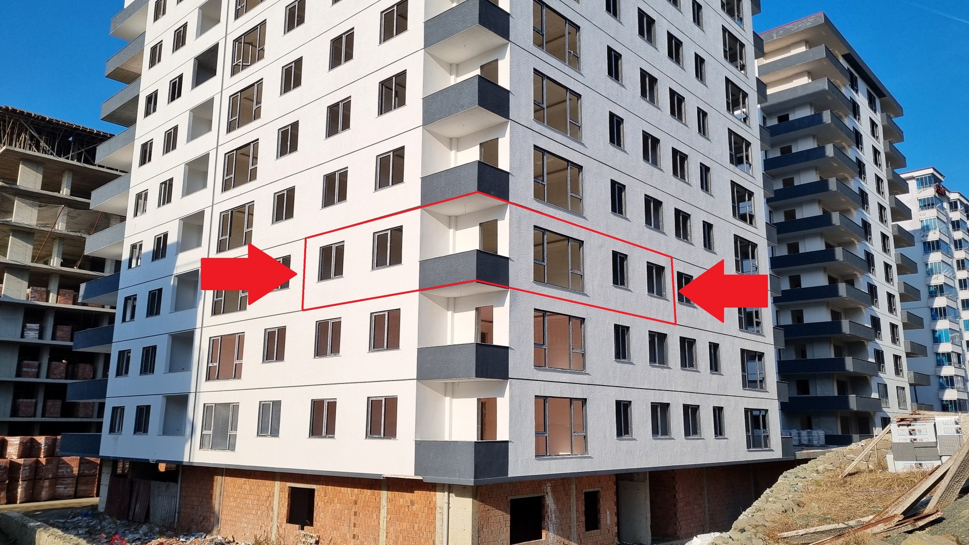 Satılık Daire, Trabzon / OF / CUMHURİYET MAHALLESİ