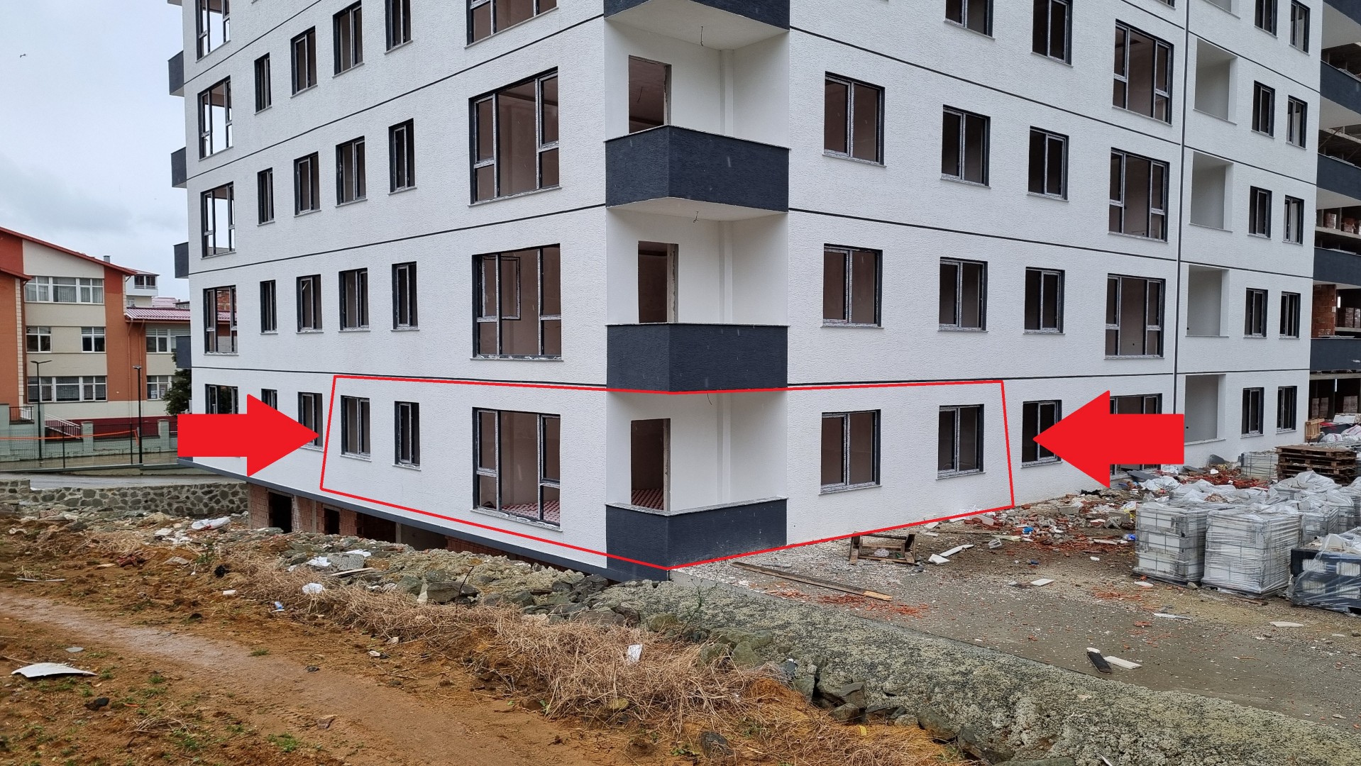 Satılık Daire, Trabzon / OF / CUMHURİYET MAHALLESİ