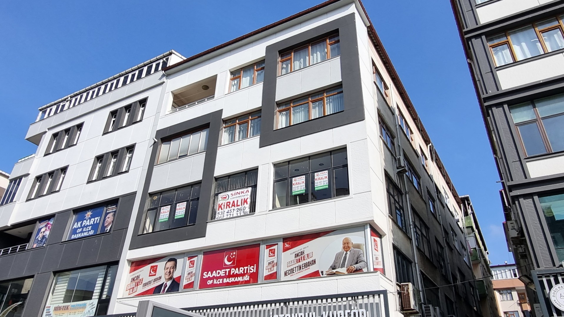 Kiralık İŞYERİ, Trabzon / OF / SULAKLI MAHALLESİ