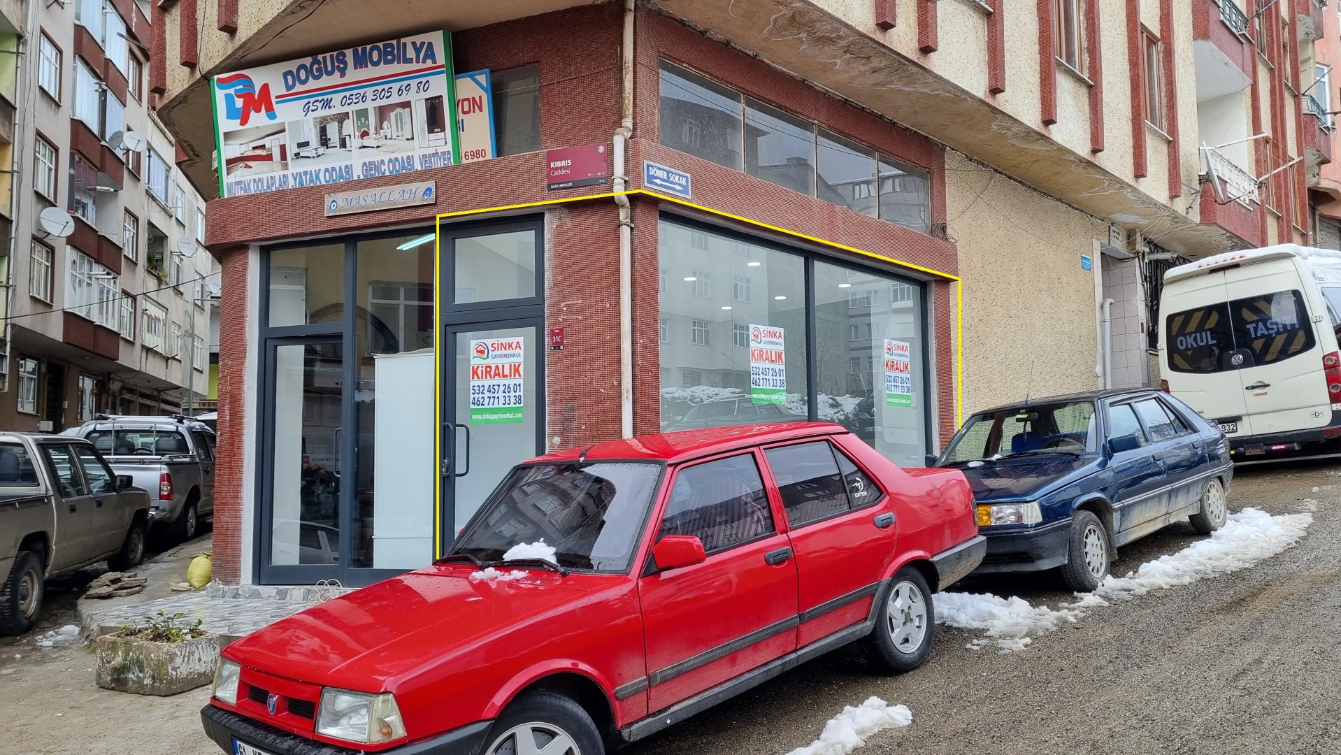 Kiralık İŞYERİ, Trabzon / OF / SULAKLI MAHALLESİ