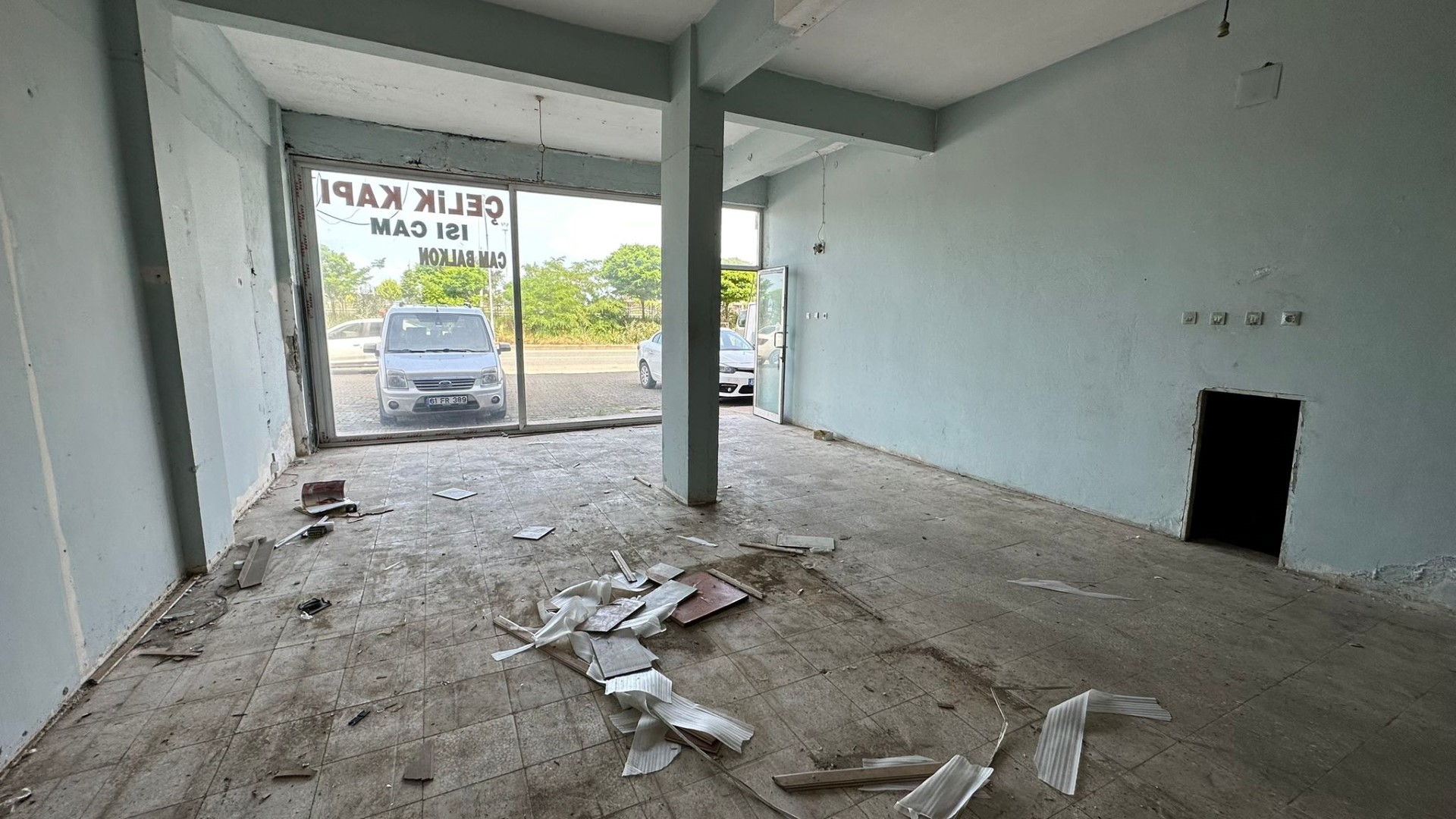 Satılık İŞYERİ, Trabzon / OF / SULAKLI MAHALLESİ